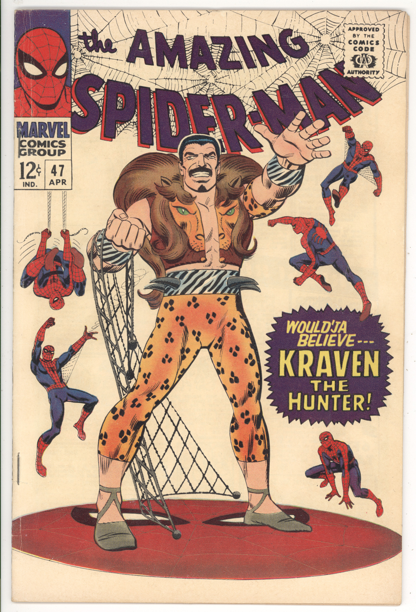 Amazing Spider-Man #47 front