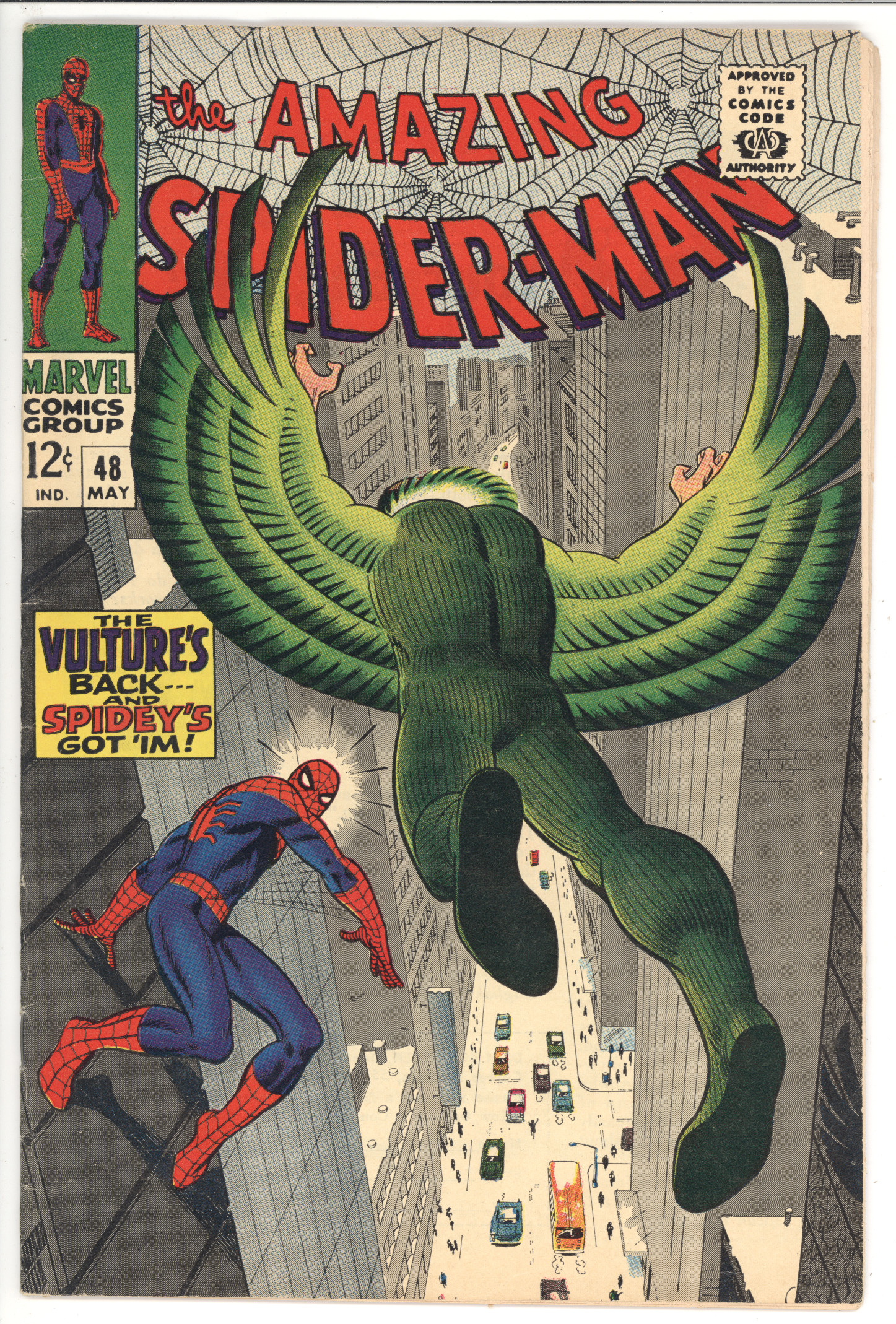 Amazing Spider-Man  #48