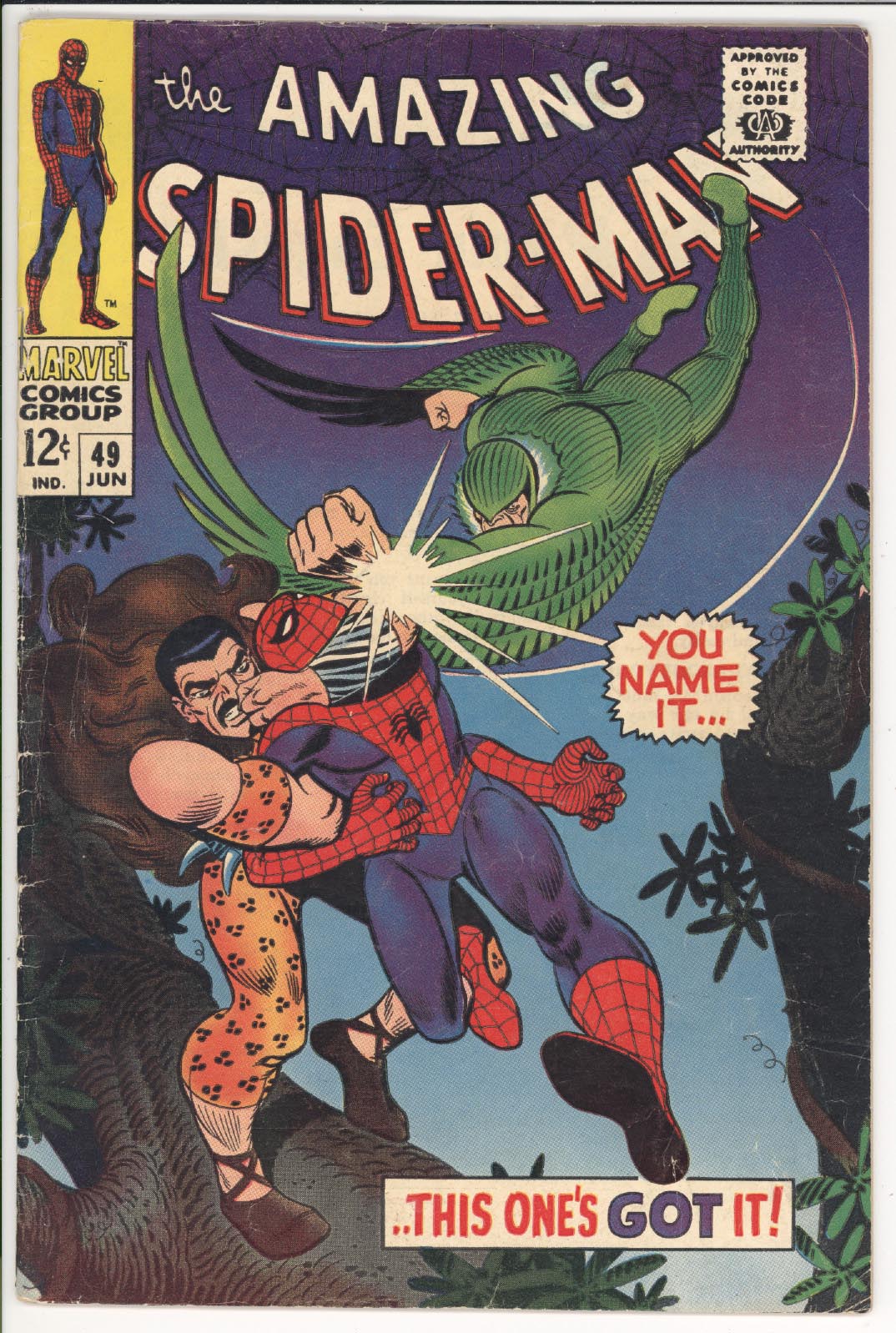 Amazing Spider-Man #49 front