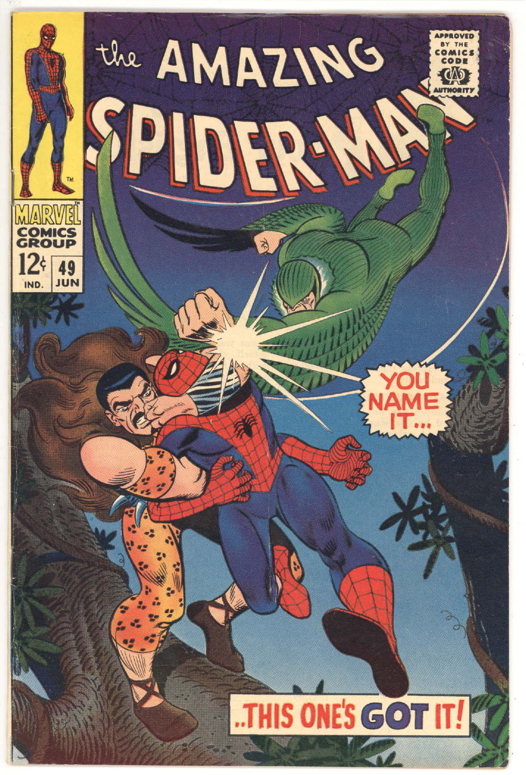Amazing Spider-Man  #49