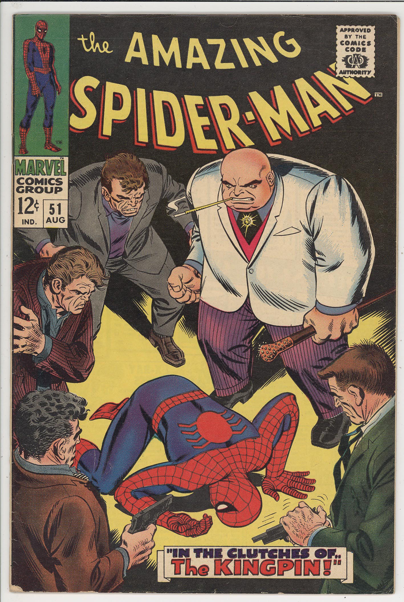 Amazing Spider-Man #51 Amazing Spider-Man #51
