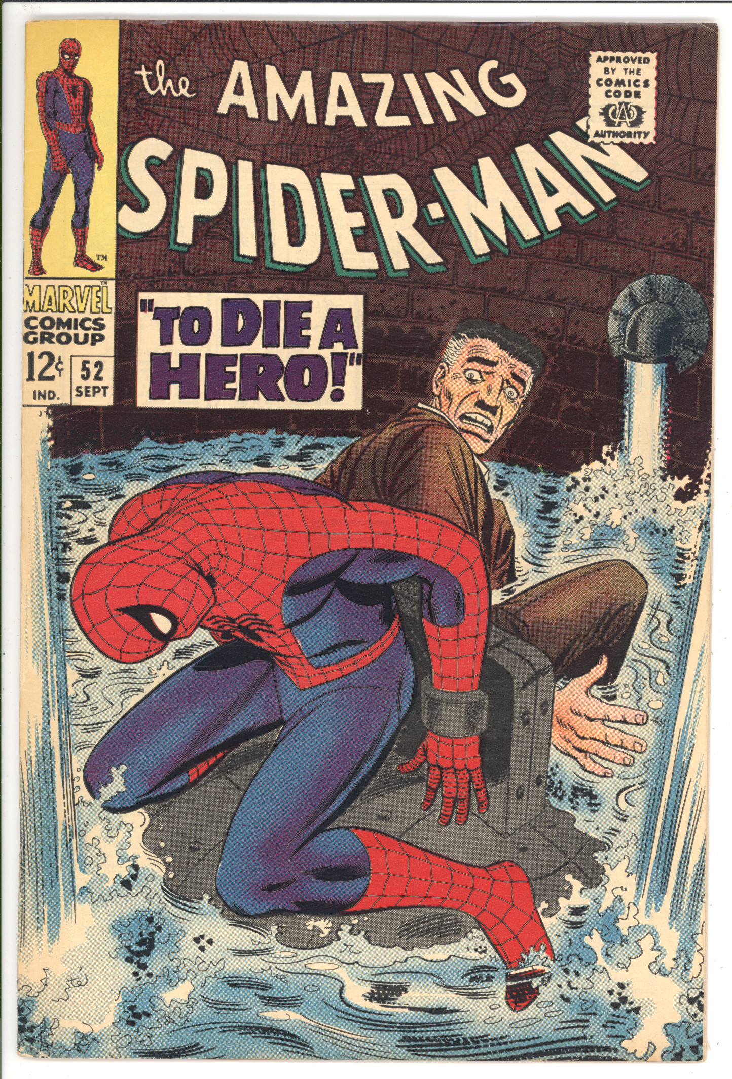 Amazing Spider-Man  #52
