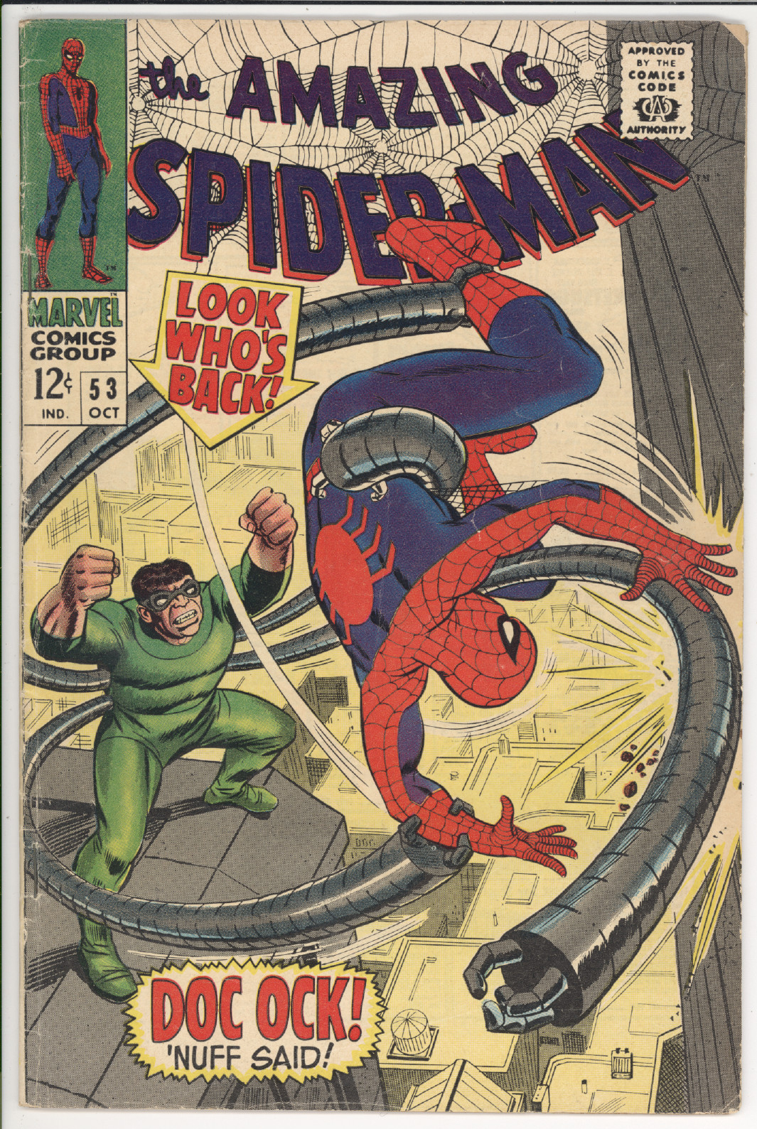 Amazing Spider-Man  #53