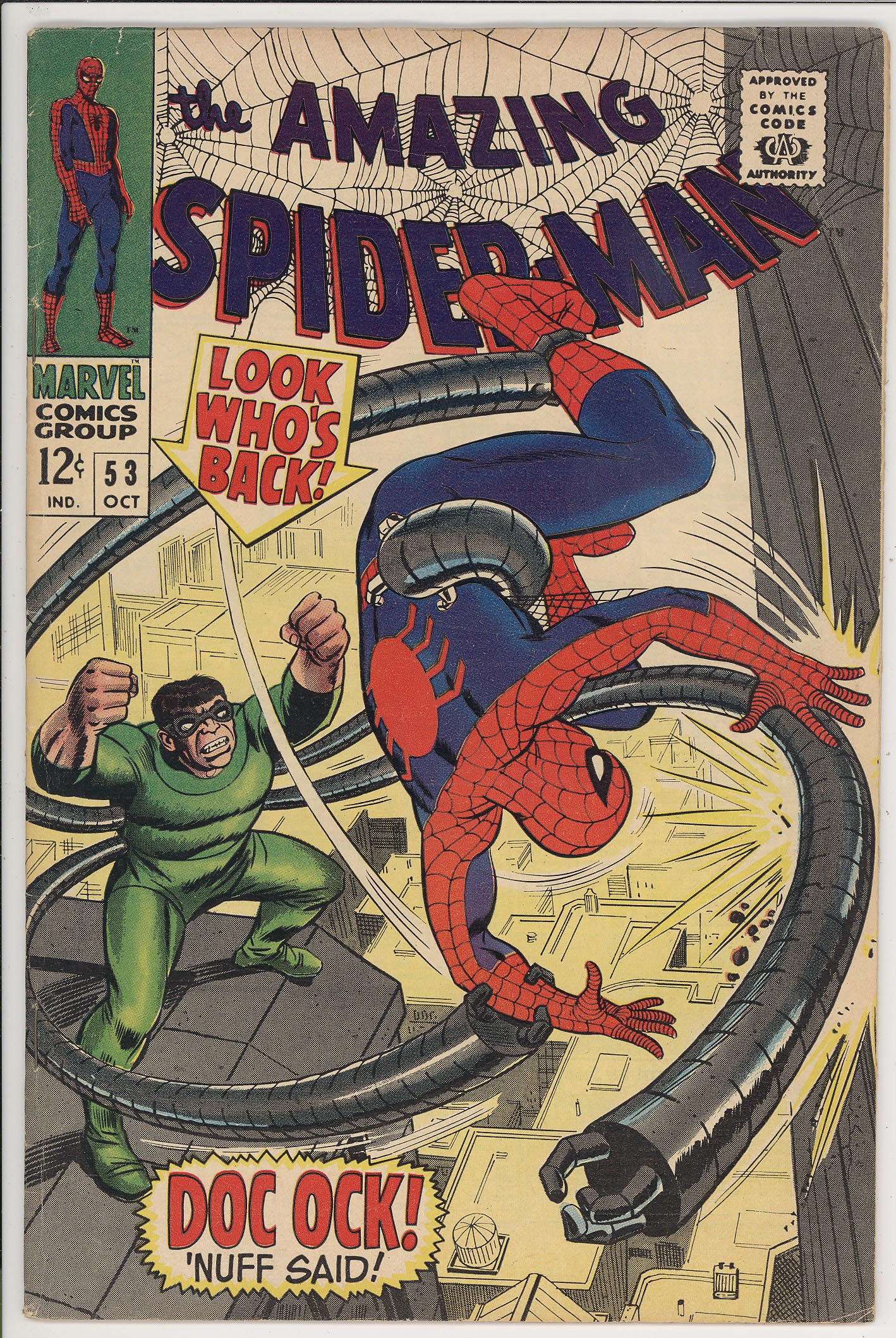 Amazing Spider-Man #53 Amazing Spider-Man #53
