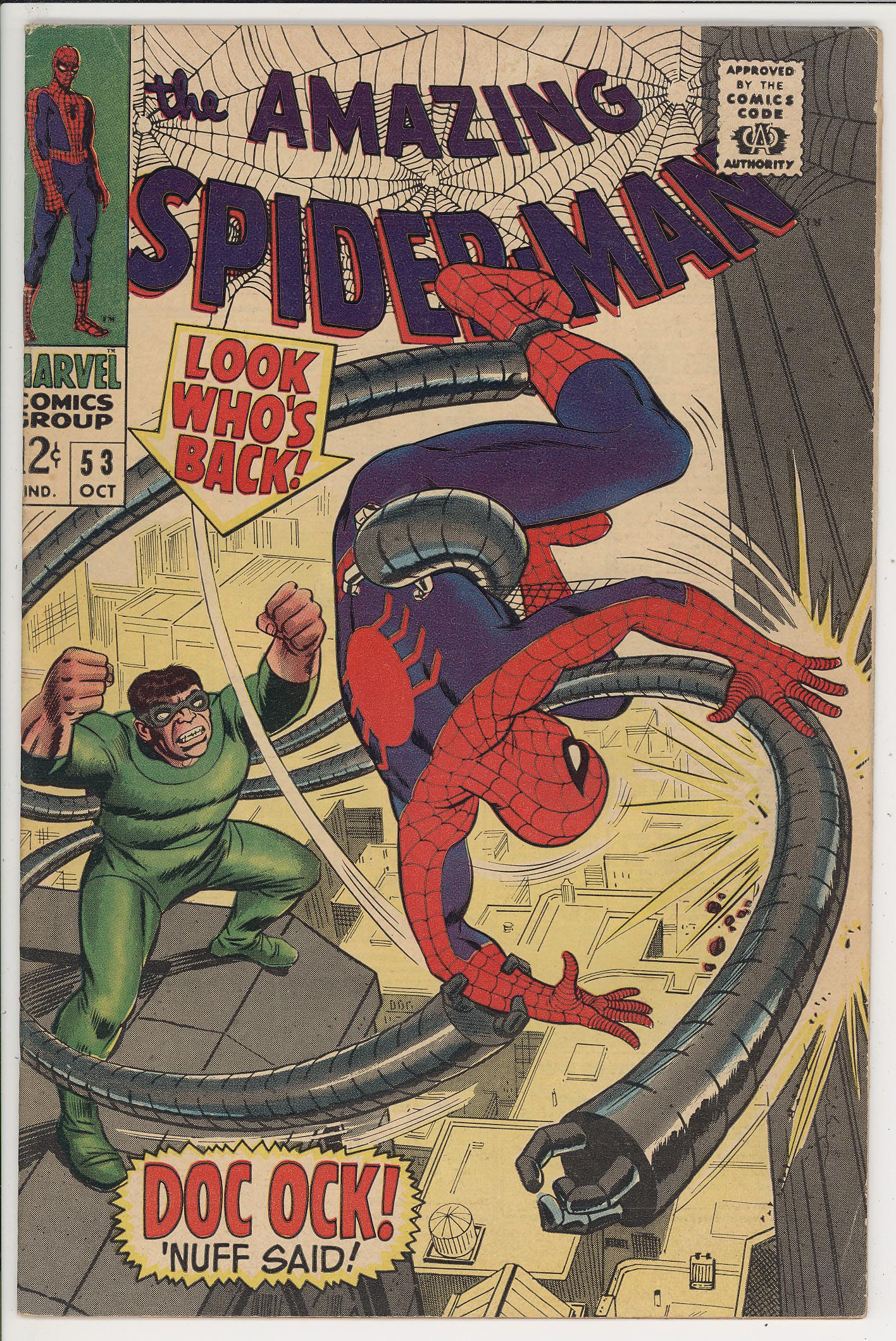 Amazing Spider-Man #53 Amazing Spider-Man #53