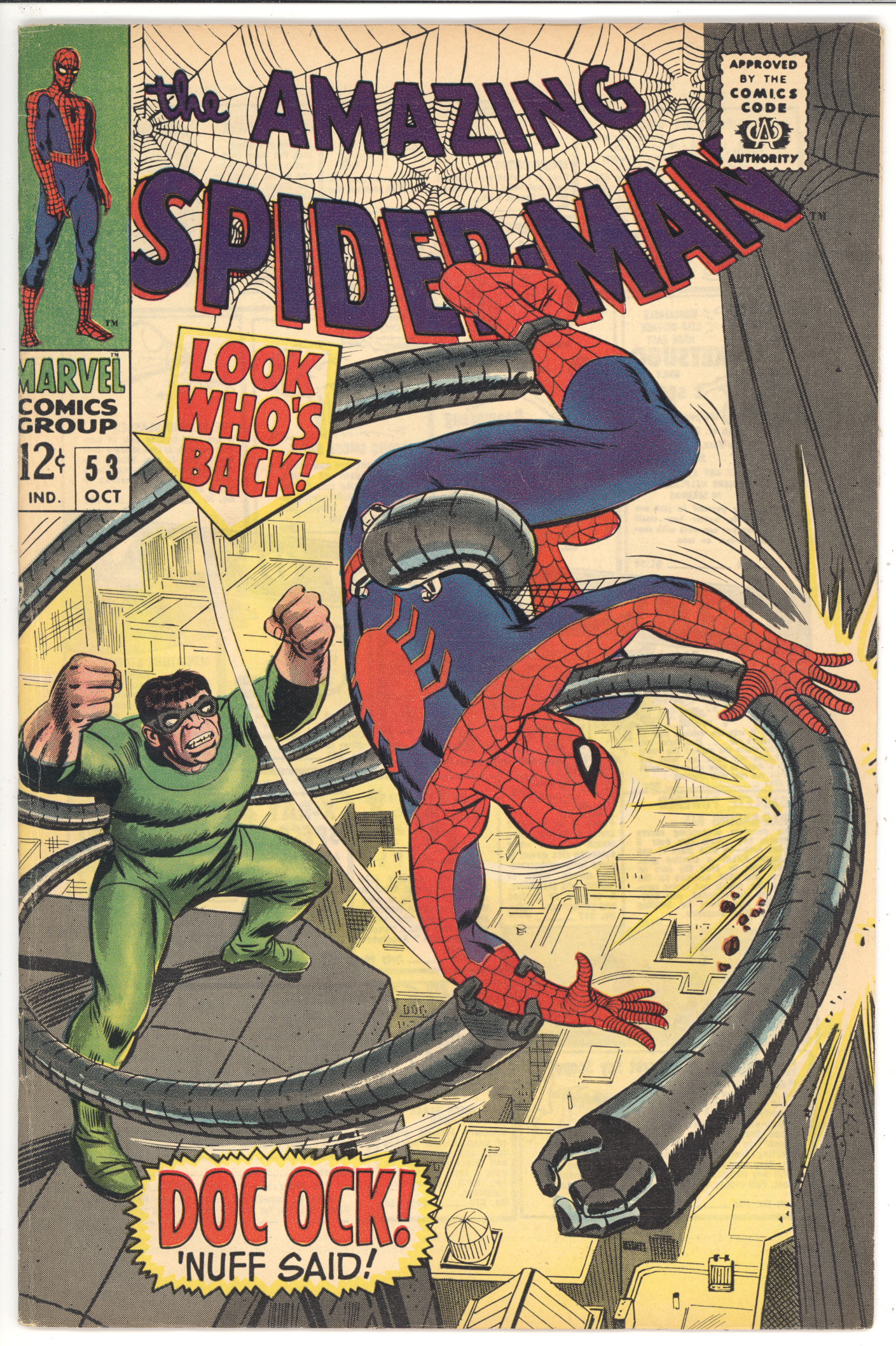 Amazing Spider-Man  #53