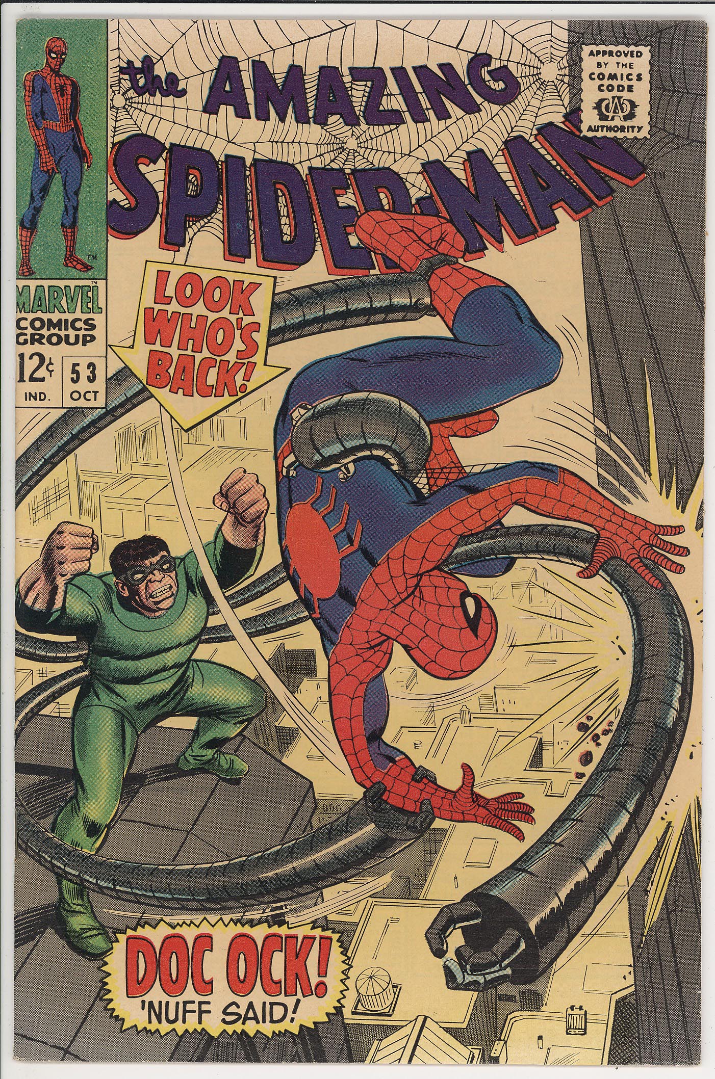 Amazing Spider-Man #53 Amazing Spider-Man #53