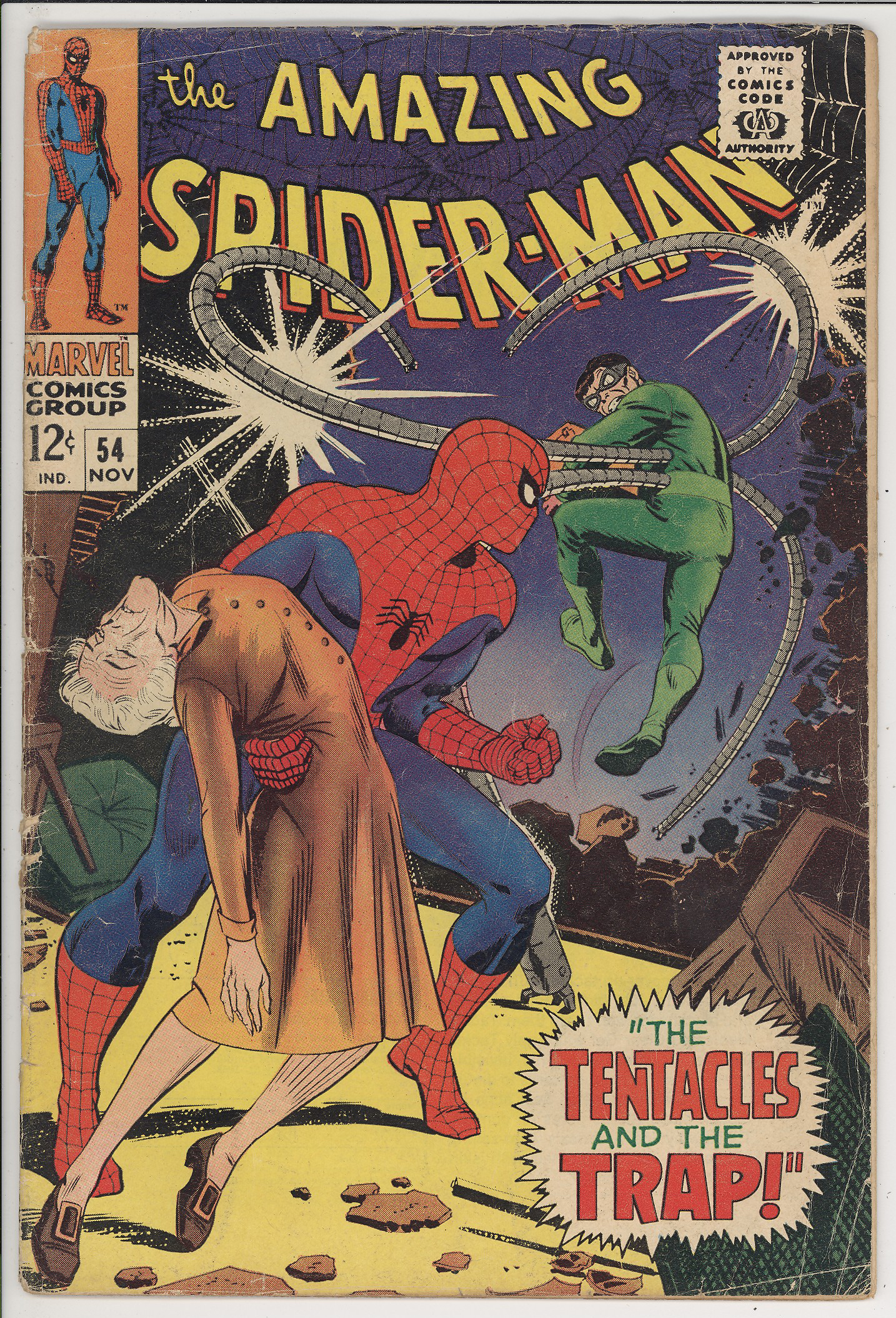 Amazing Spider-Man  #54