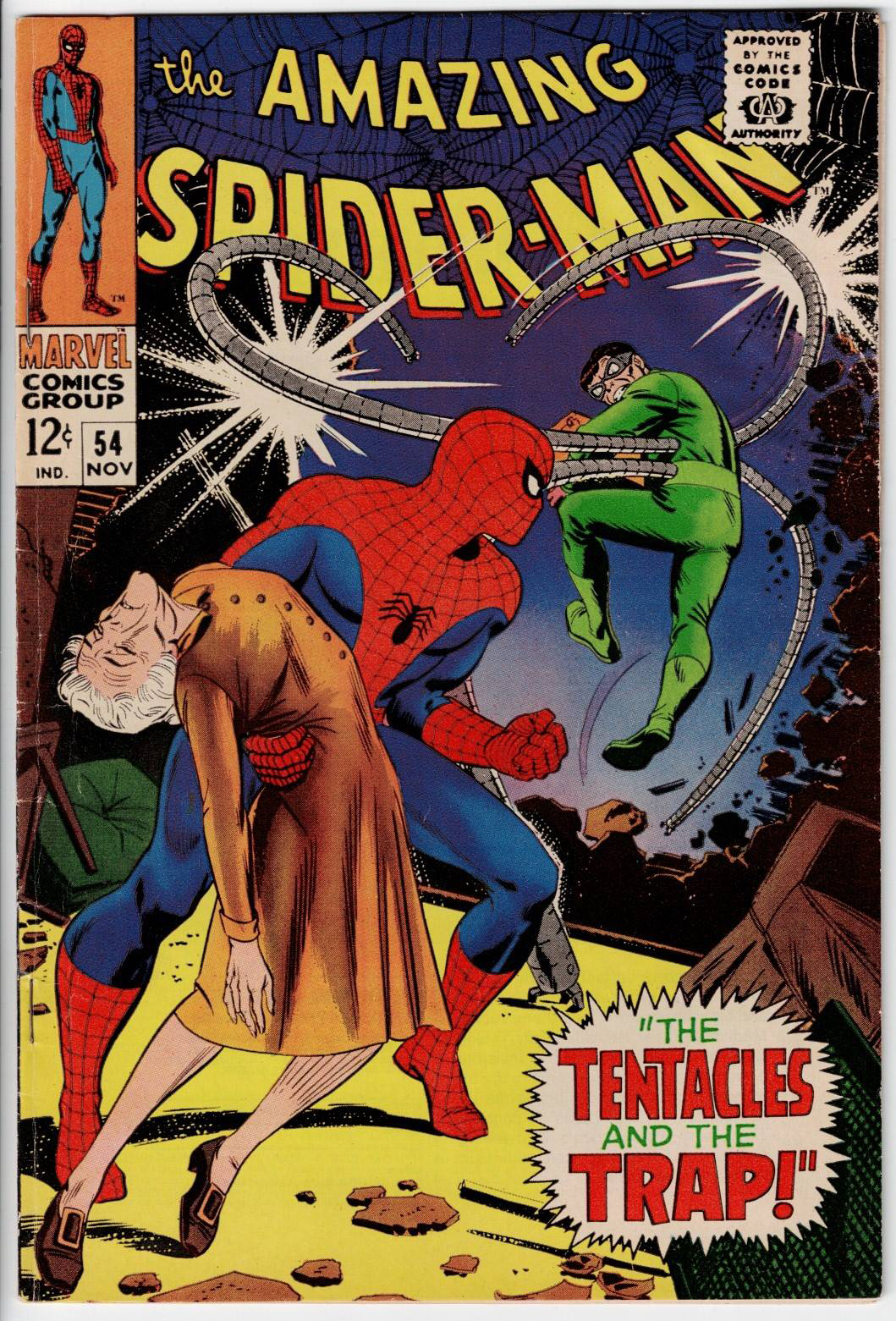 Amazing Spider-Man  #54