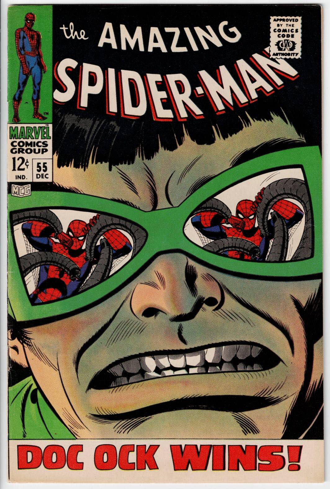 Amazing Spider-Man  #55