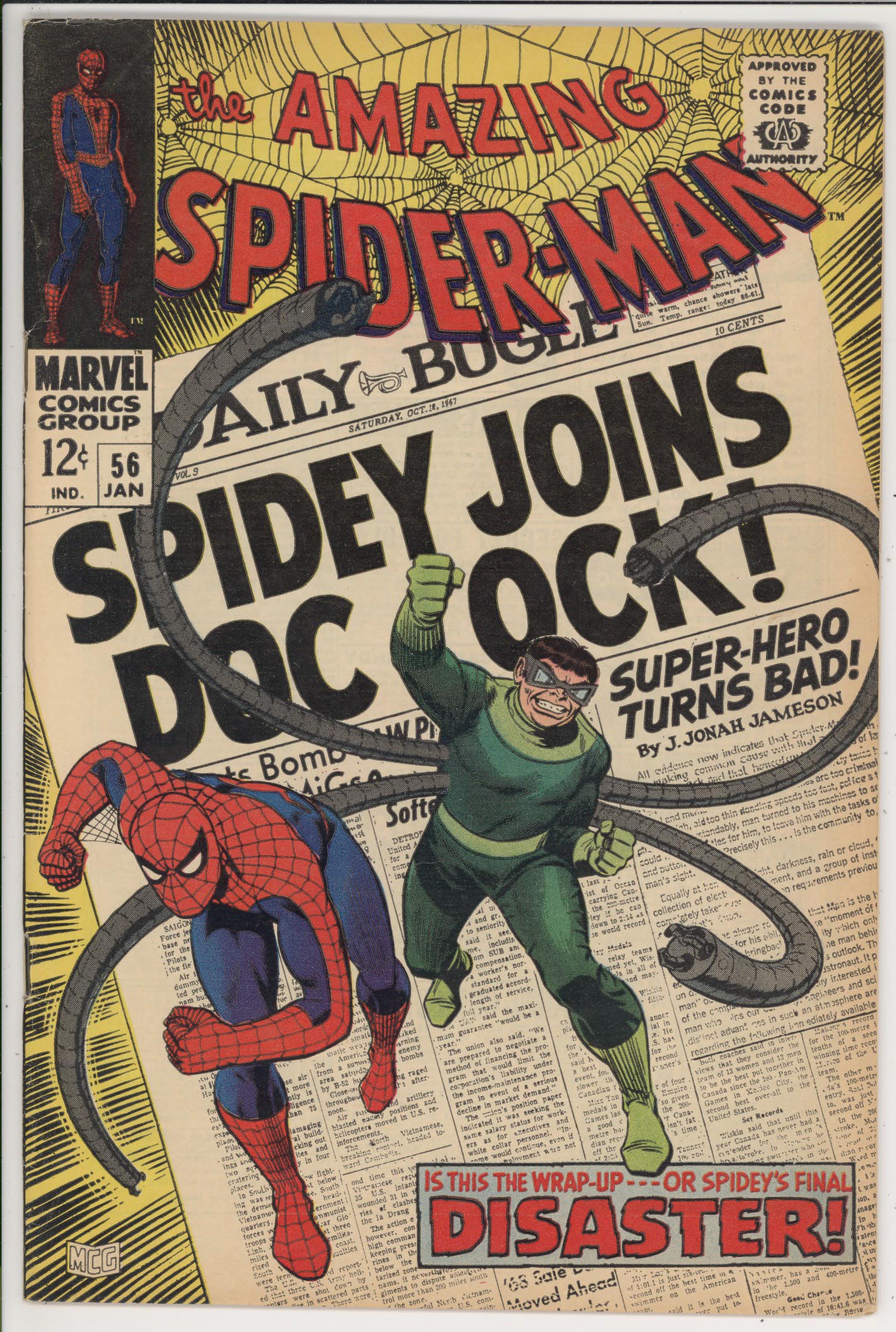 Amazing Spider-Man  #56