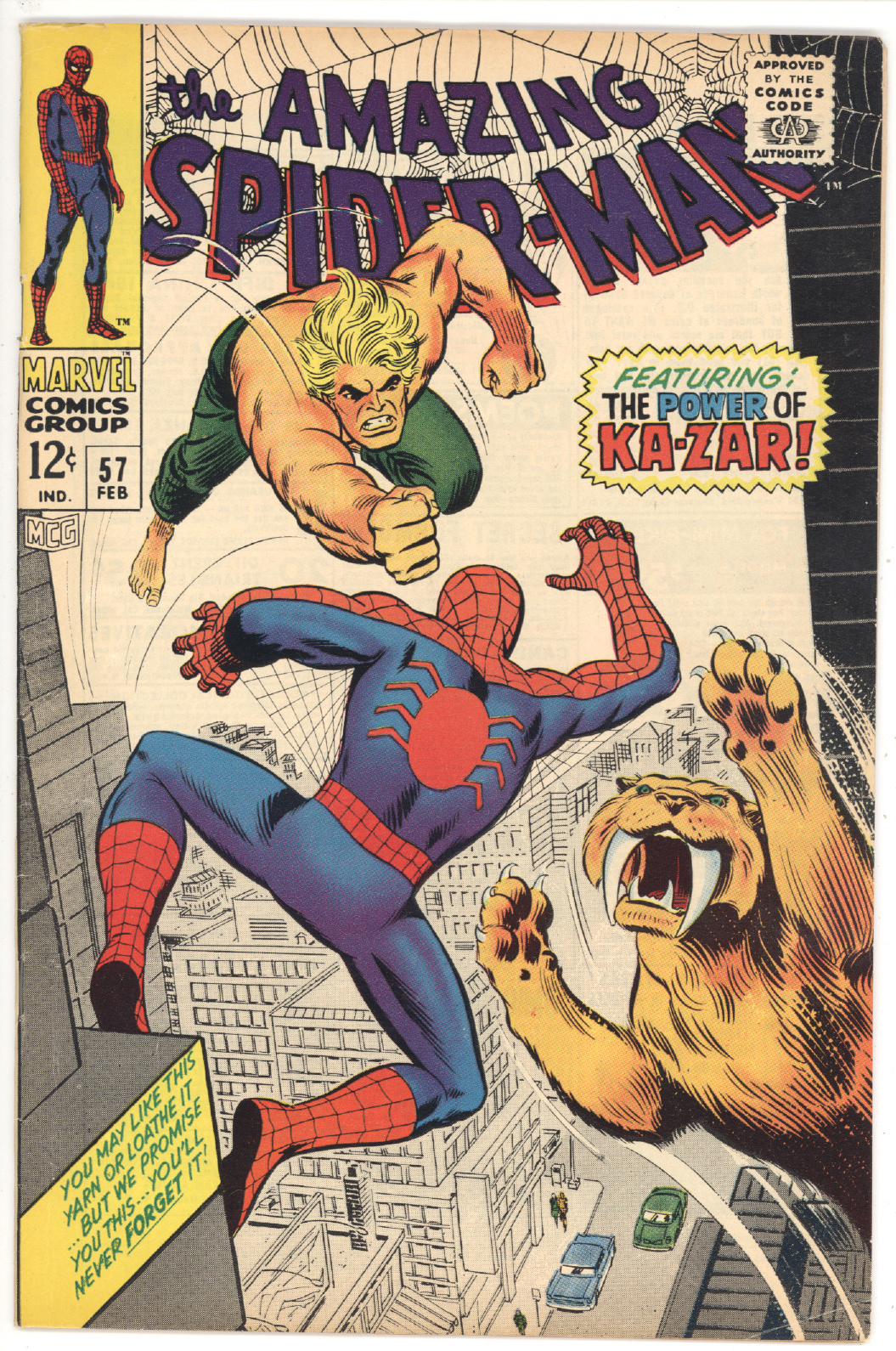 Amazing Spider-Man  #57