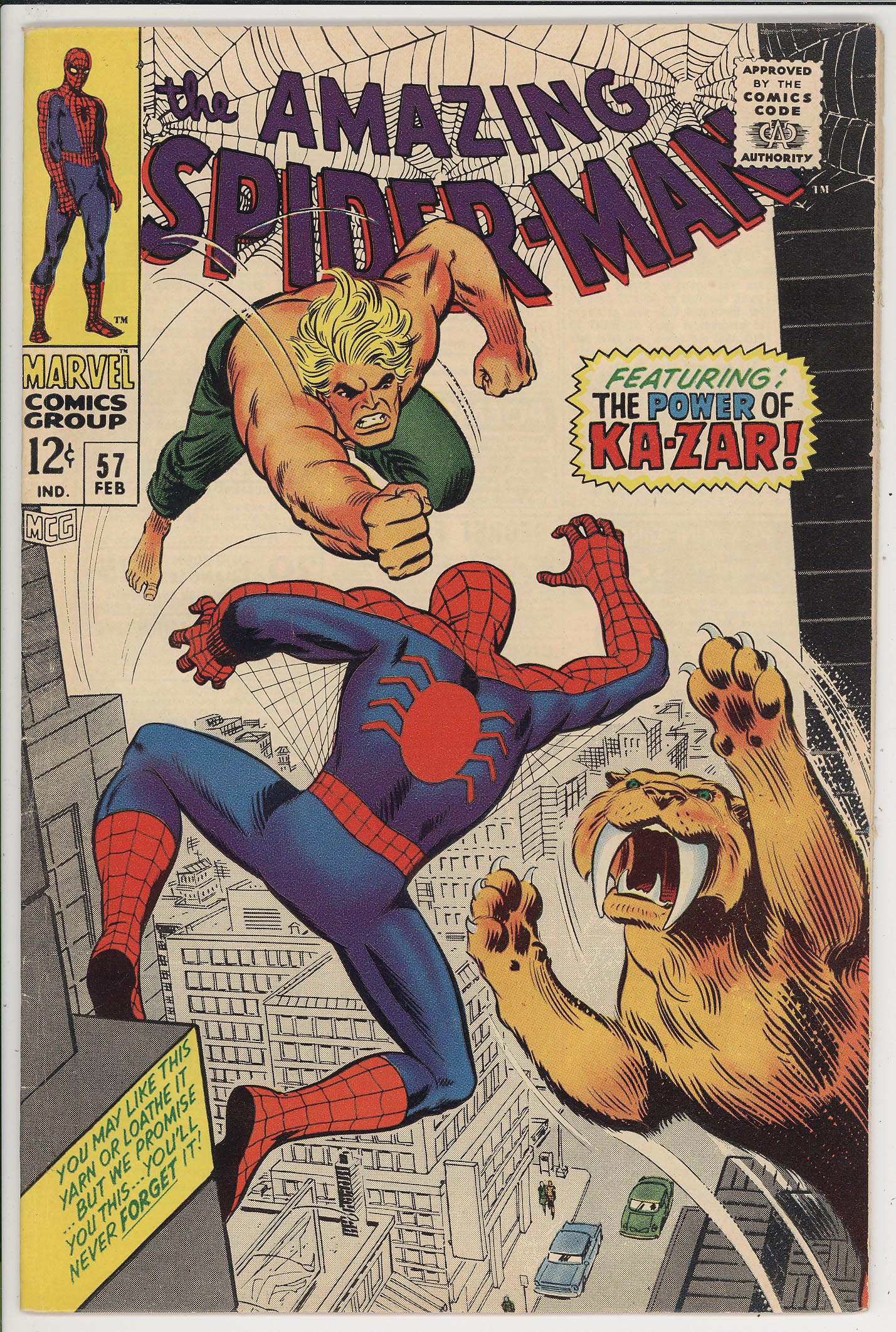 Amazing Spider-Man  #57