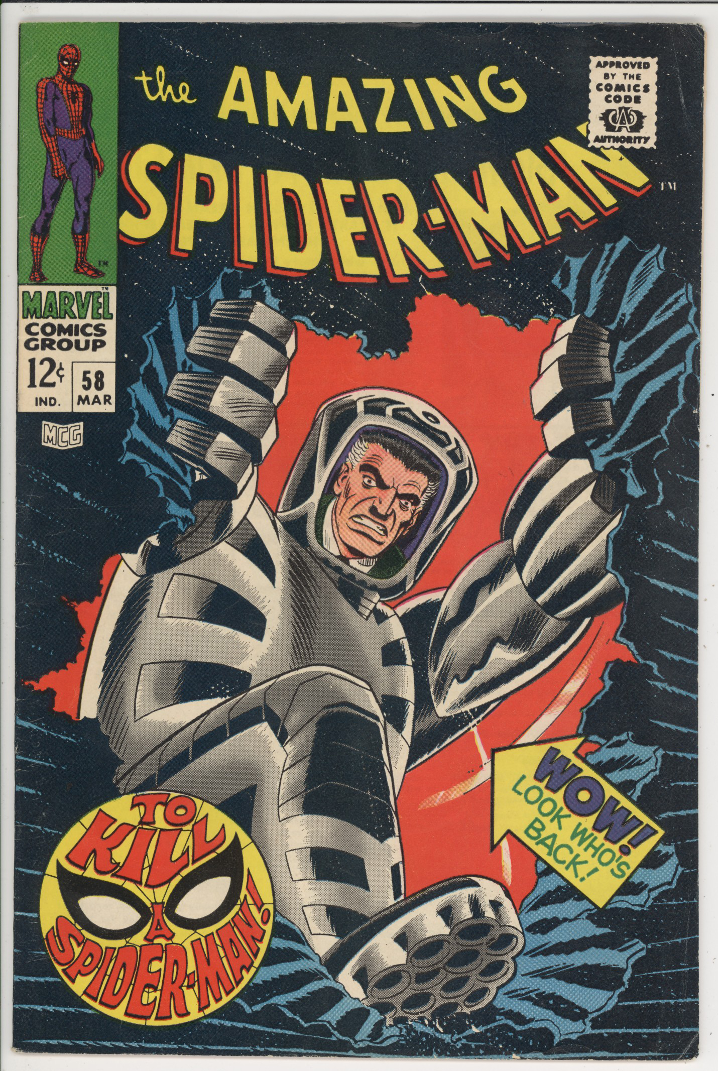 Amazing Spider-Man  #58