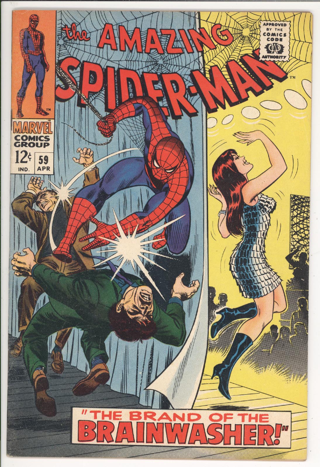 Amazing Spider-Man  #59