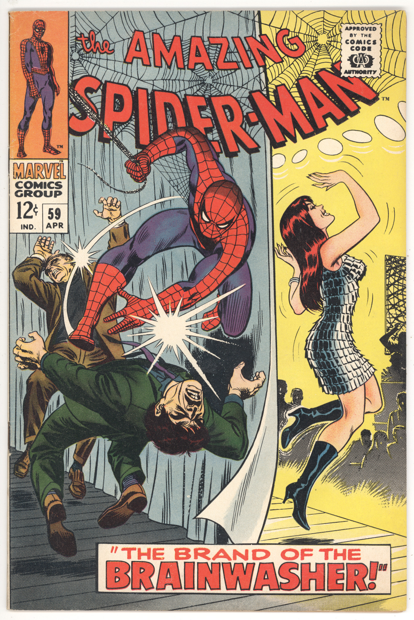 Amazing Spider-Man  #59