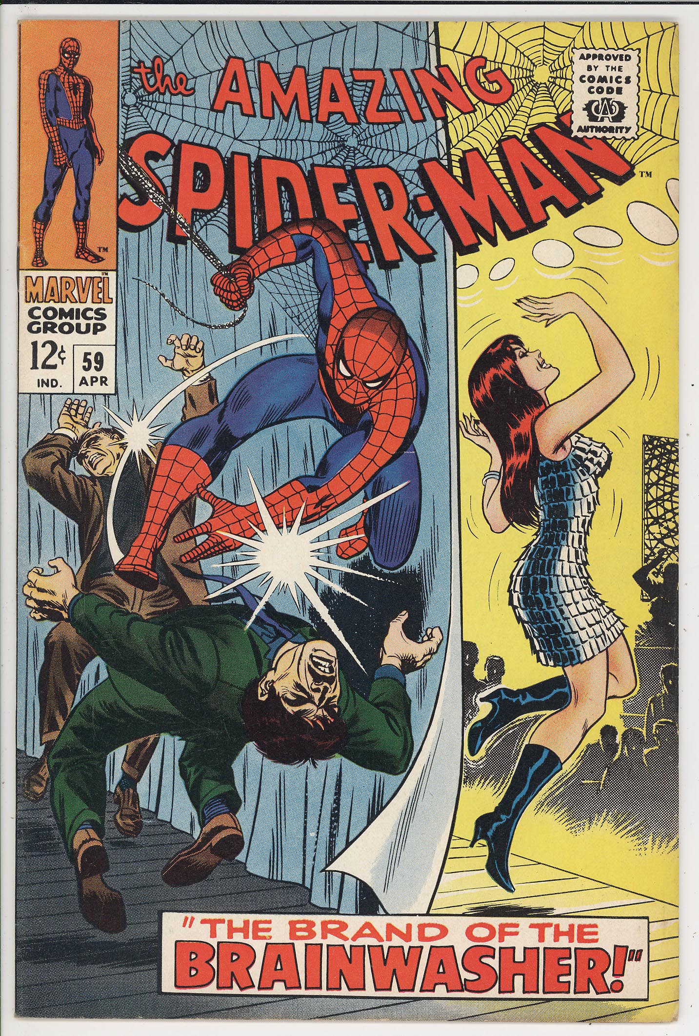Amazing Spider-Man  #59