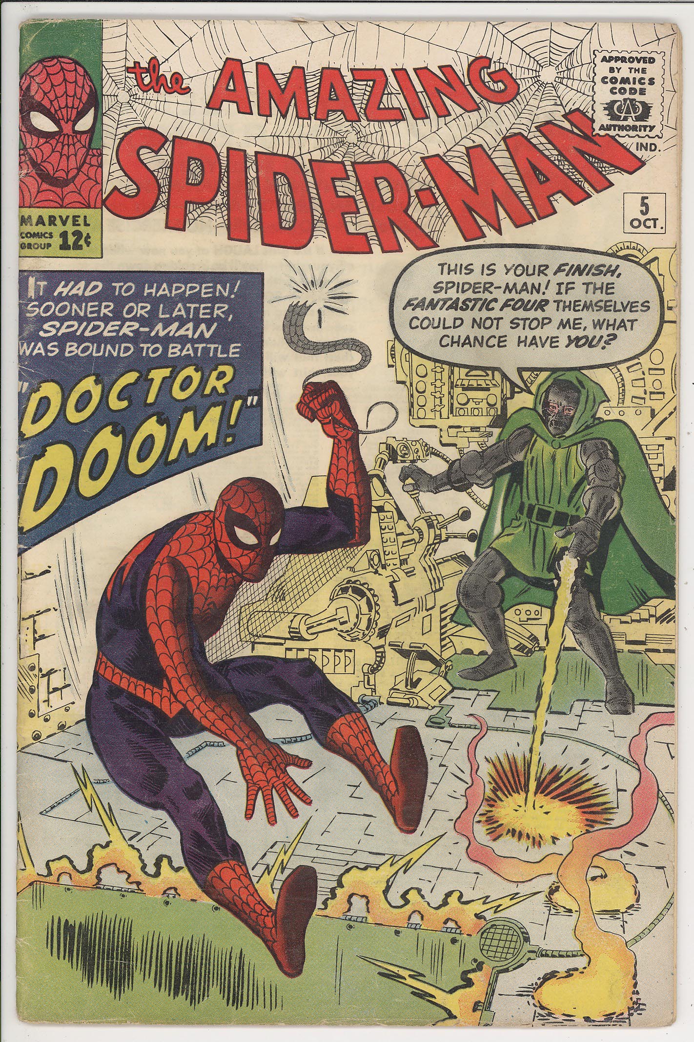 Amazing Spider-Man #5 Amazing Spider-Man #5