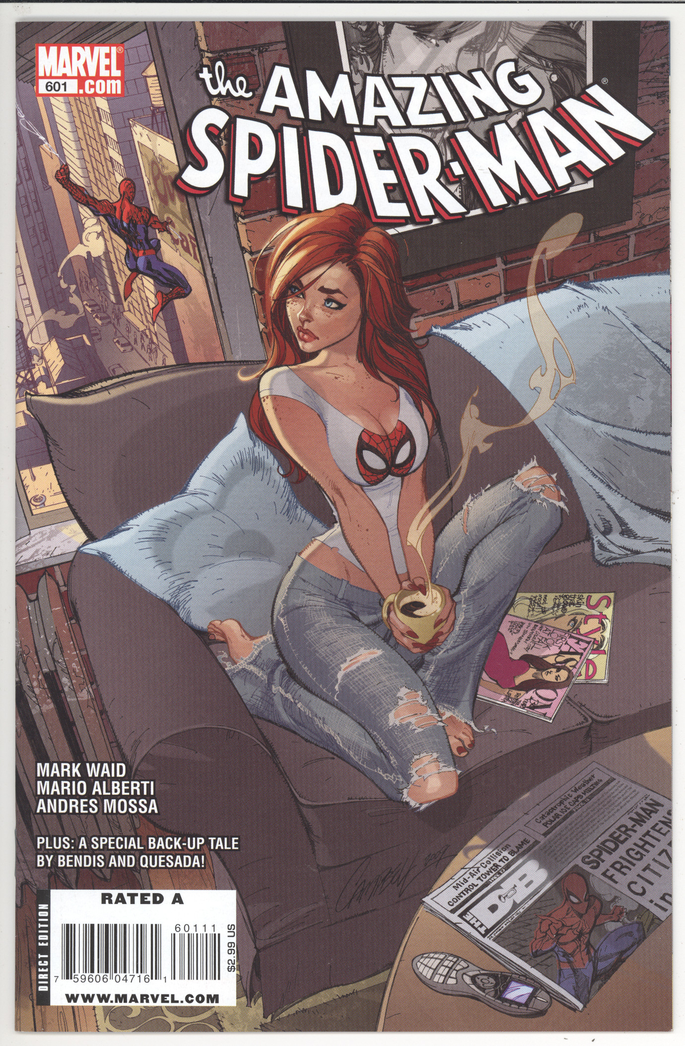 Amazing Spider-Man #601