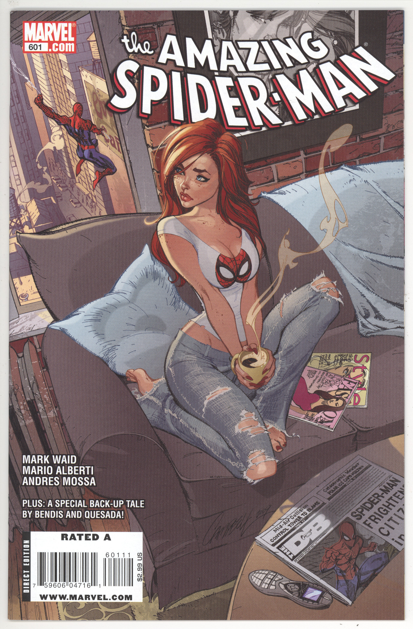 Amazing Spider-Man #601