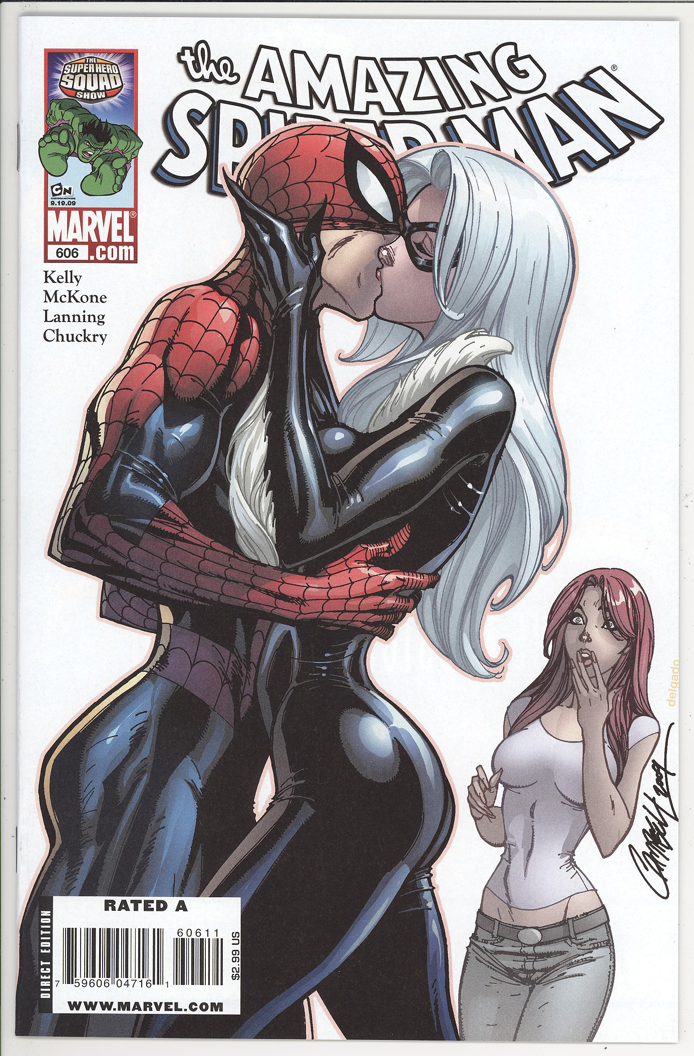 Amazing Spider-Man #606 Amazing Spider-Man #606