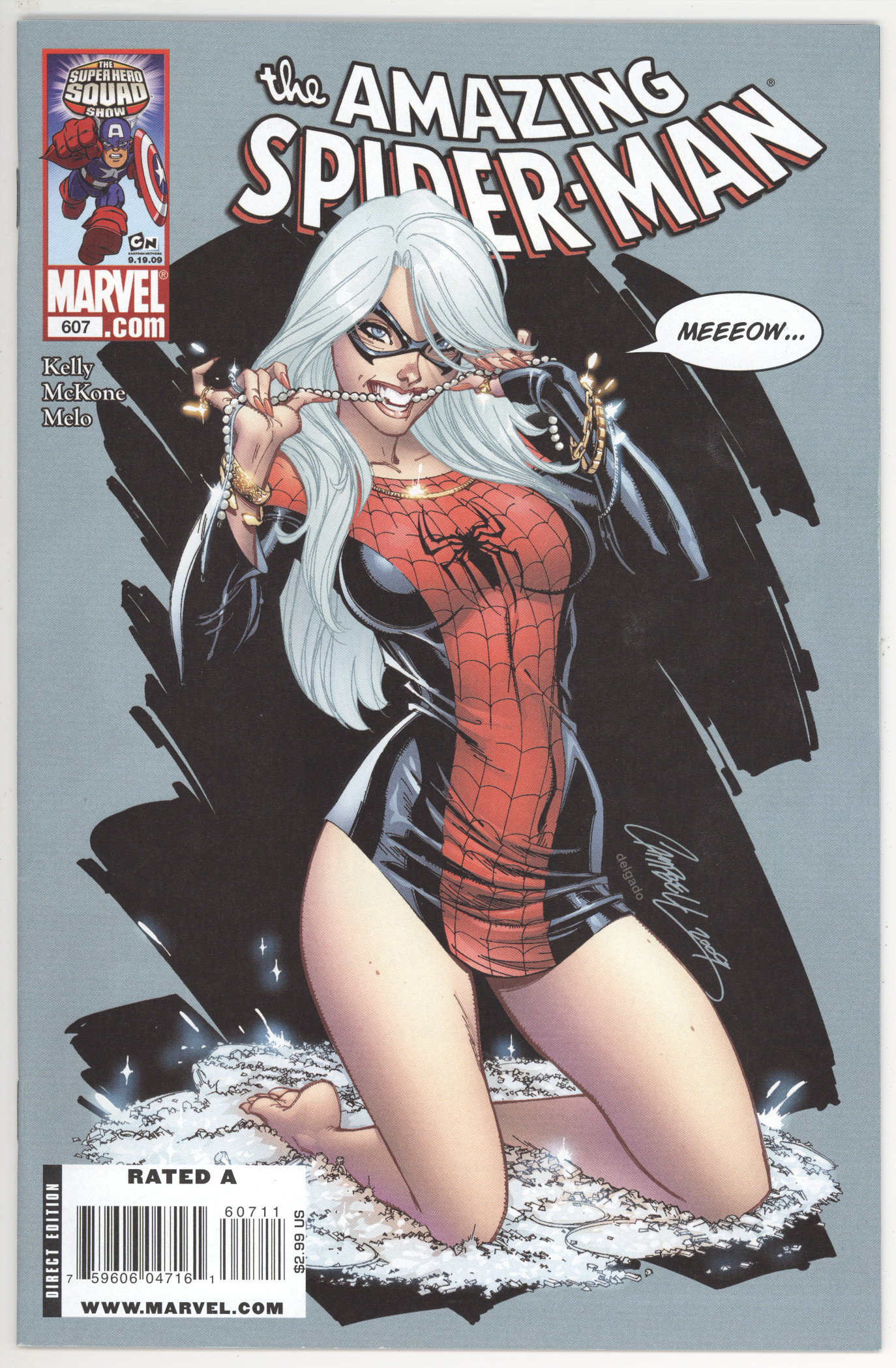 Amazing Spider-Man #607 front