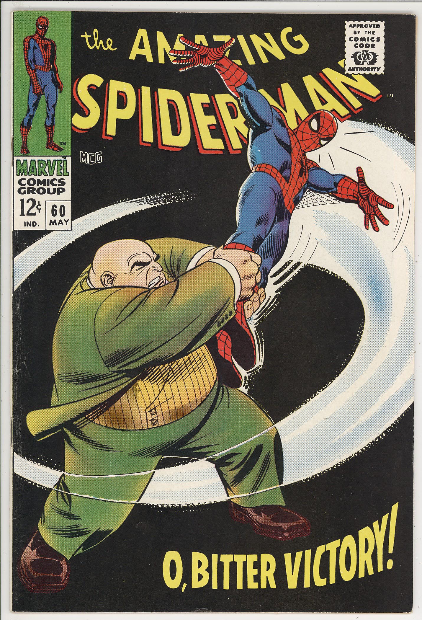 Amazing Spider-Man #60 Amazing Spider-Man #60