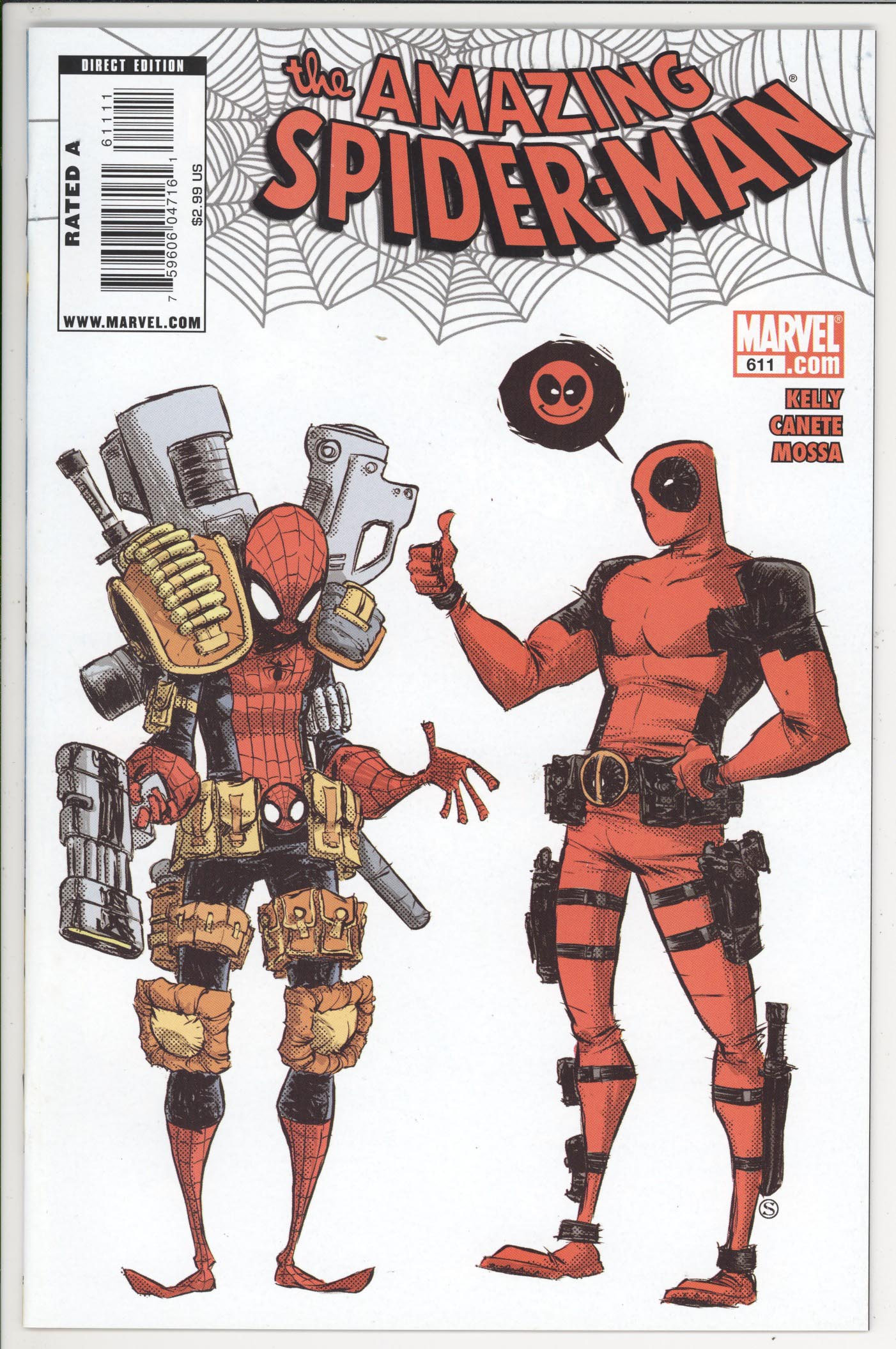 Amazing Spider-Man #611