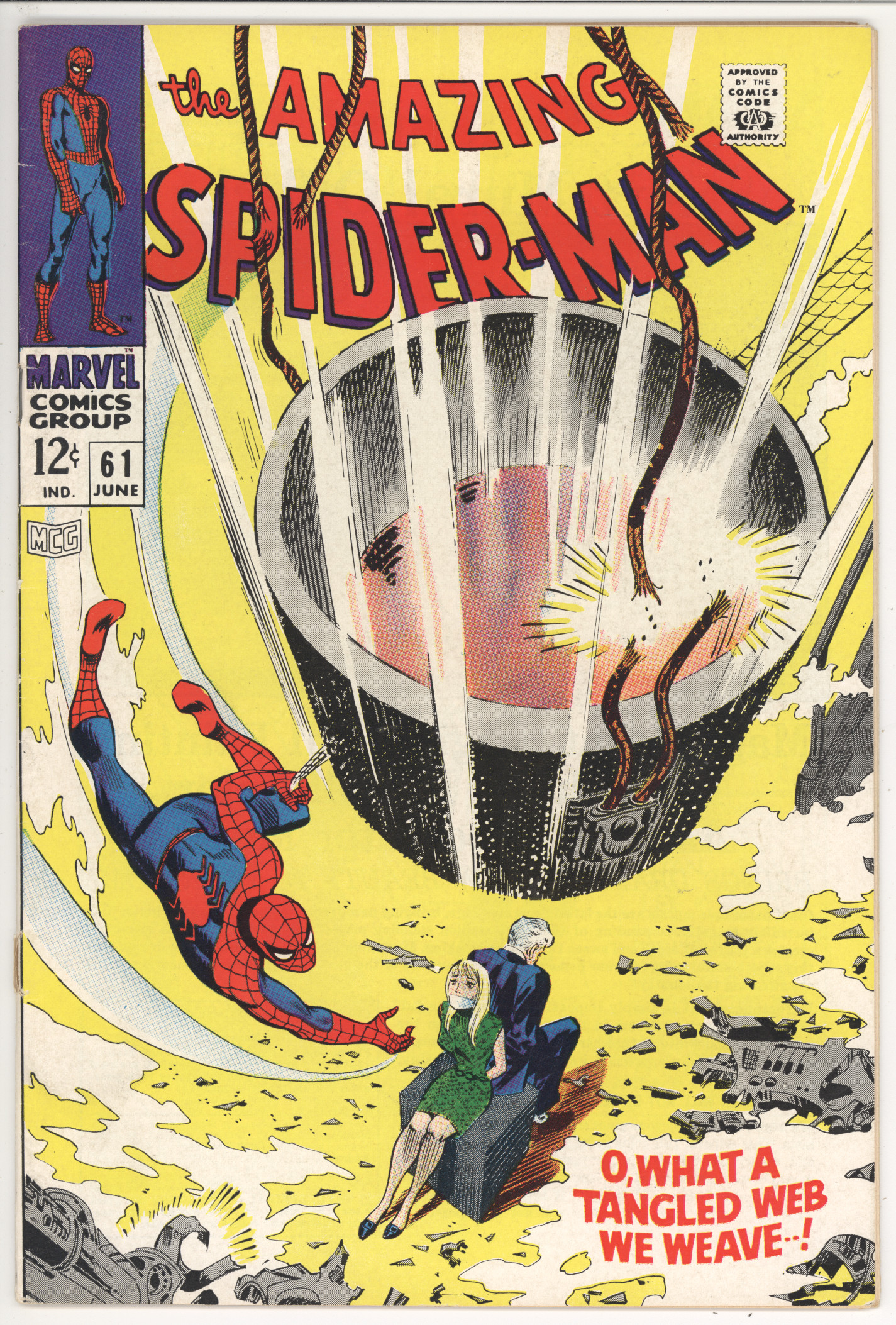 Amazing Spider-Man  #61