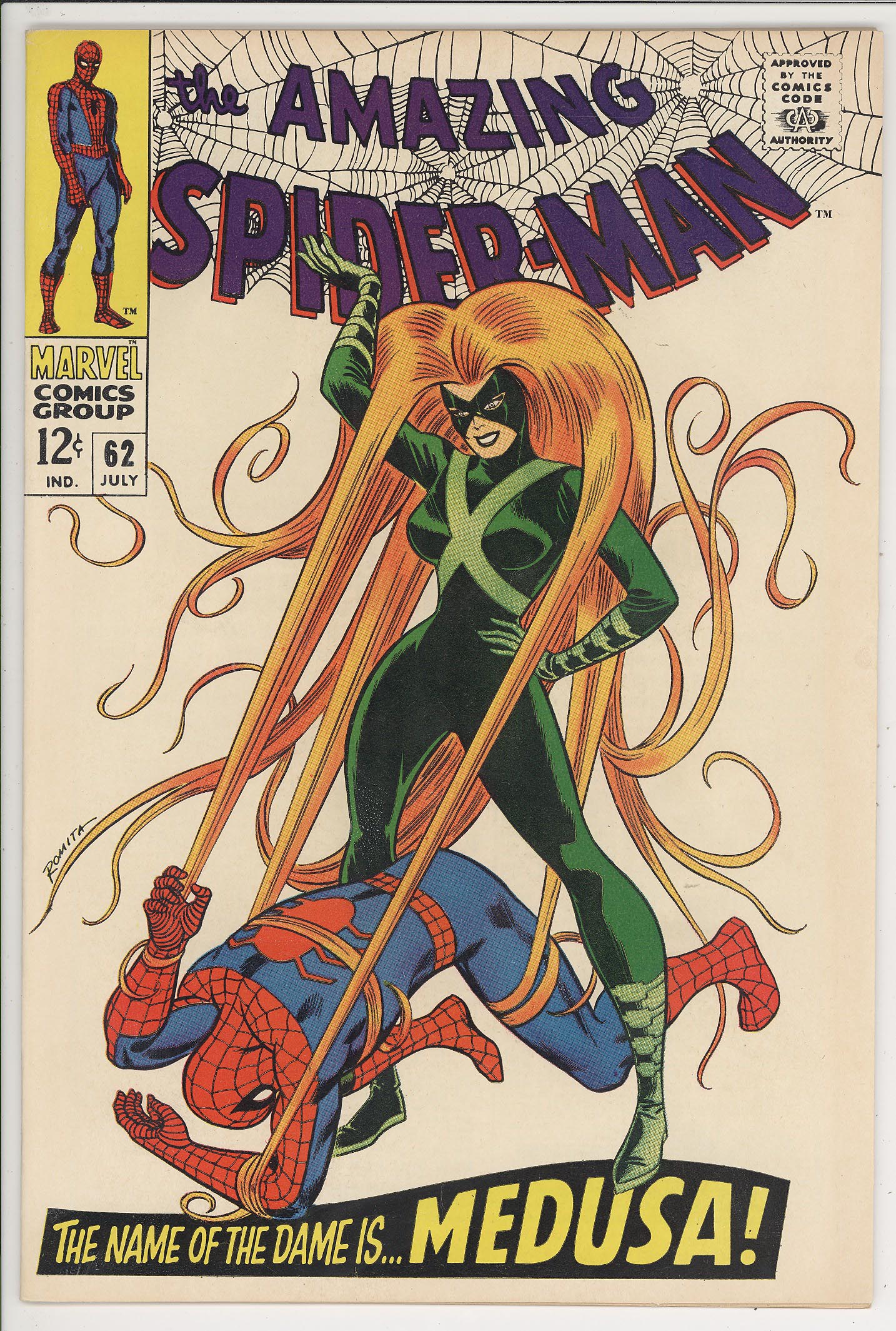 Amazing Spider-Man  #62