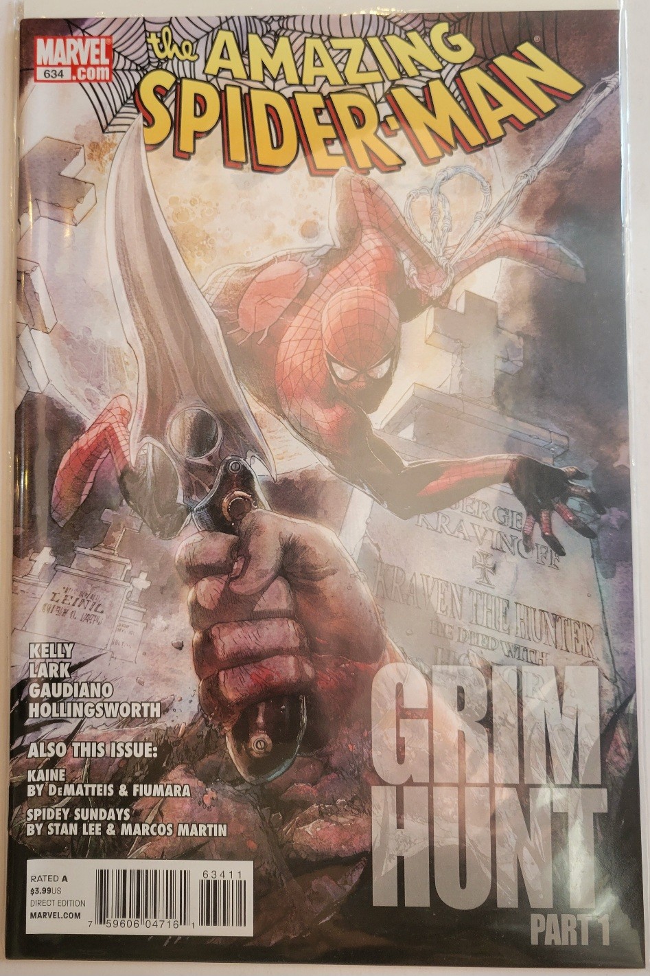 Amazing Spider-Man #634-637