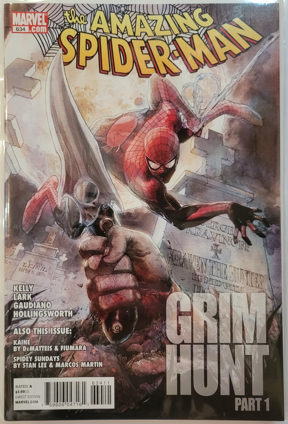 Amazing Spider-Man #634-637 Amazing Spider-Man #634-637