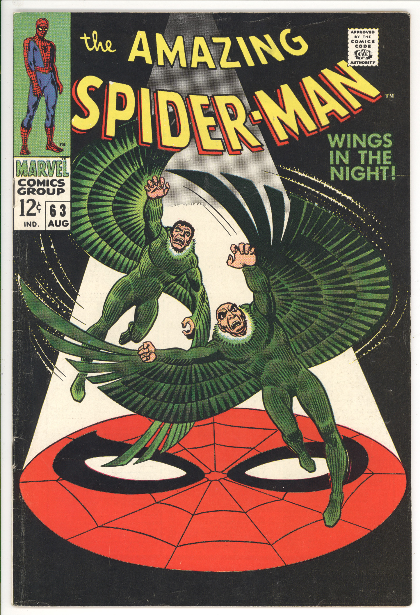 Amazing Spider-Man  #63