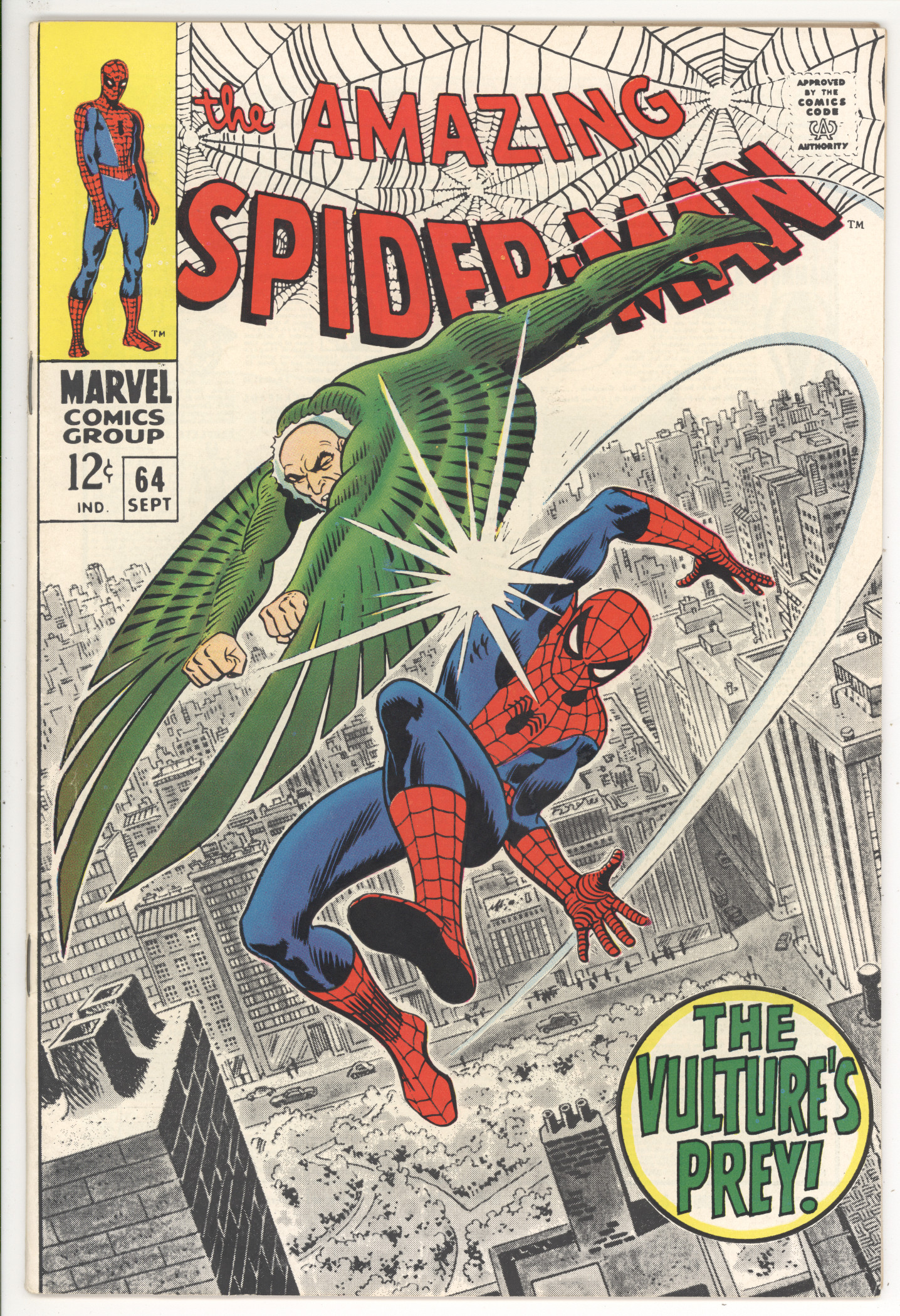Amazing Spider-Man  #64