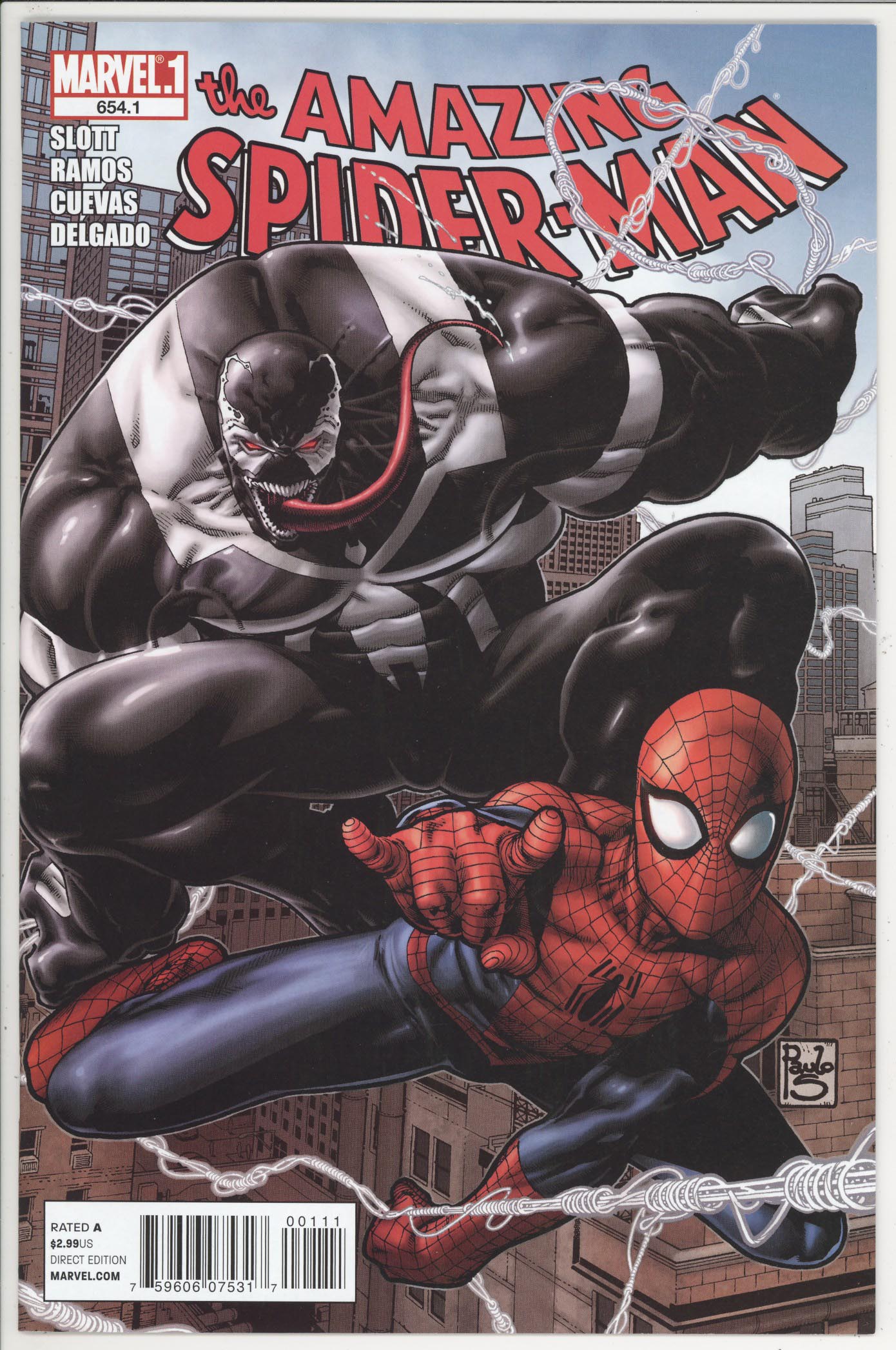 Amazing Spider-Man #654.1