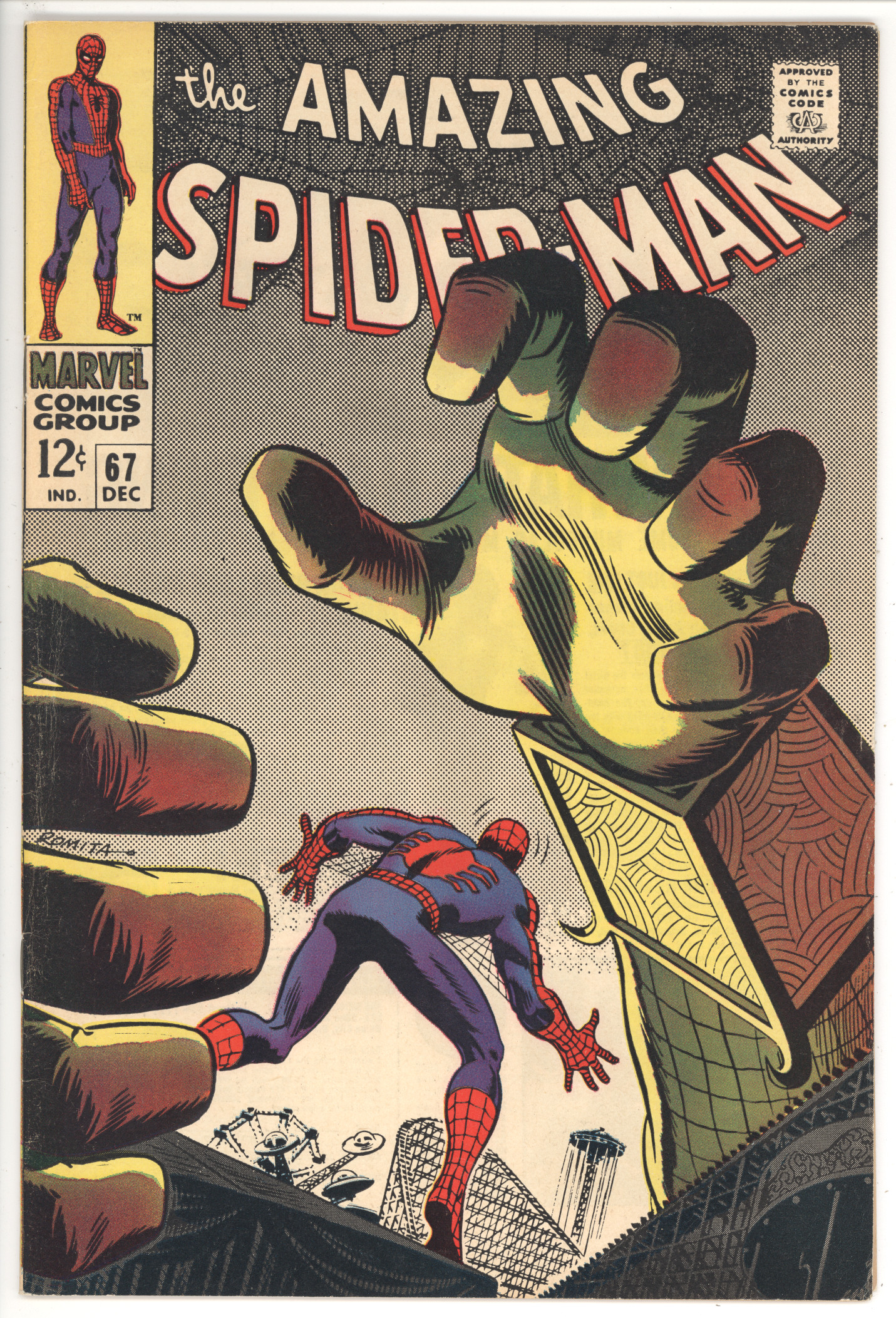 Amazing Spider-Man  #67