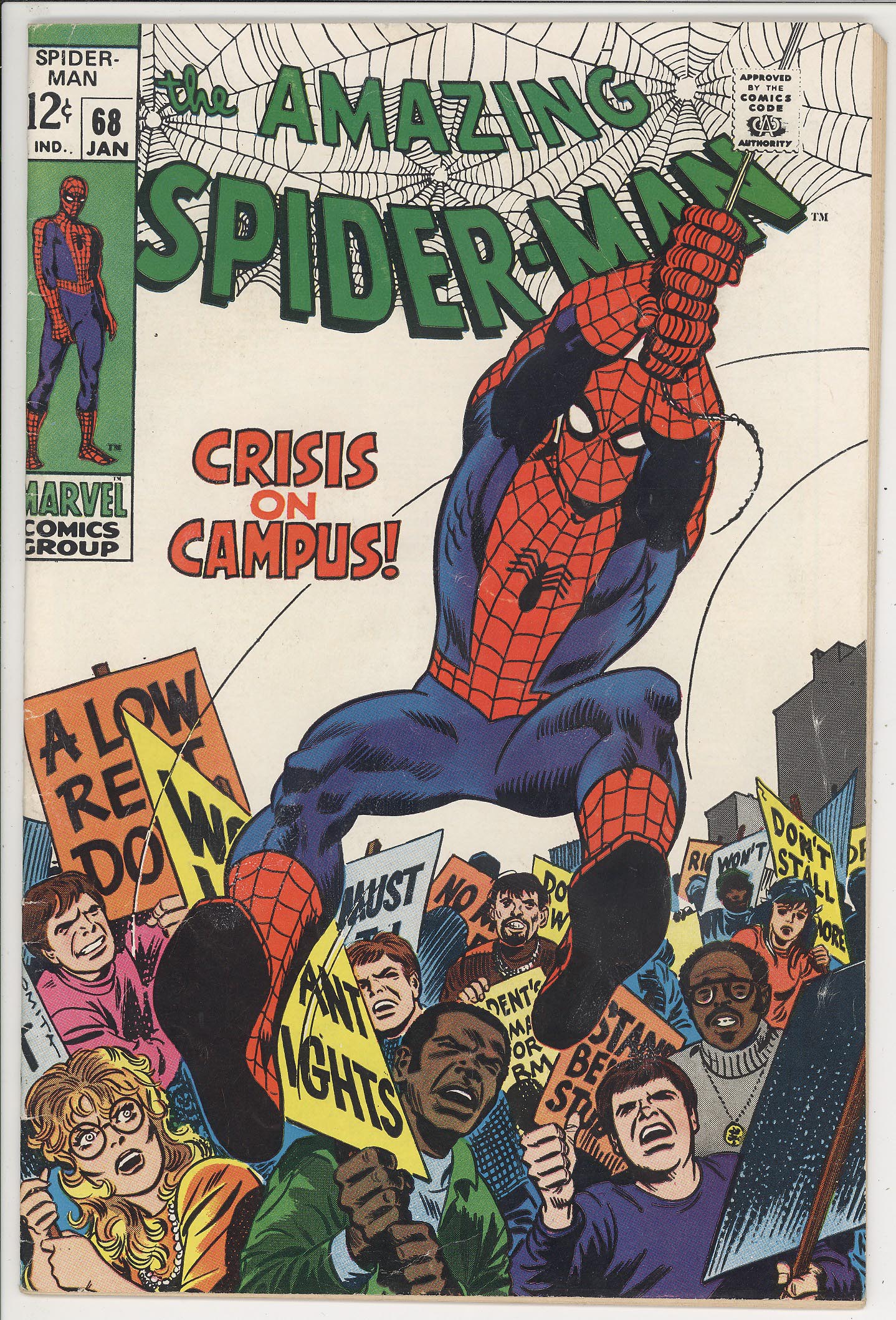 Amazing Spider-Man #68 Amazing Spider-Man #68