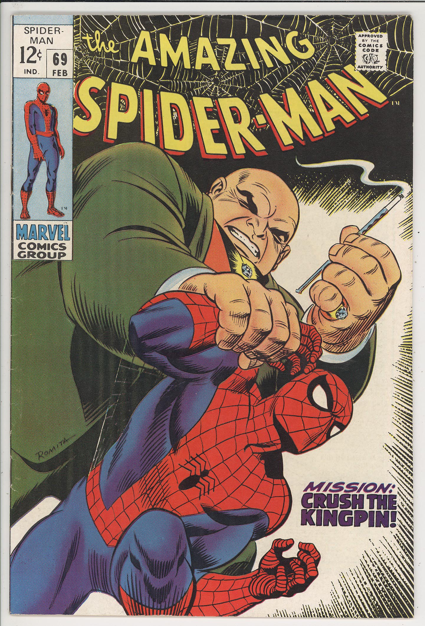 Amazing Spider-Man #69 Amazing Spider-Man #69