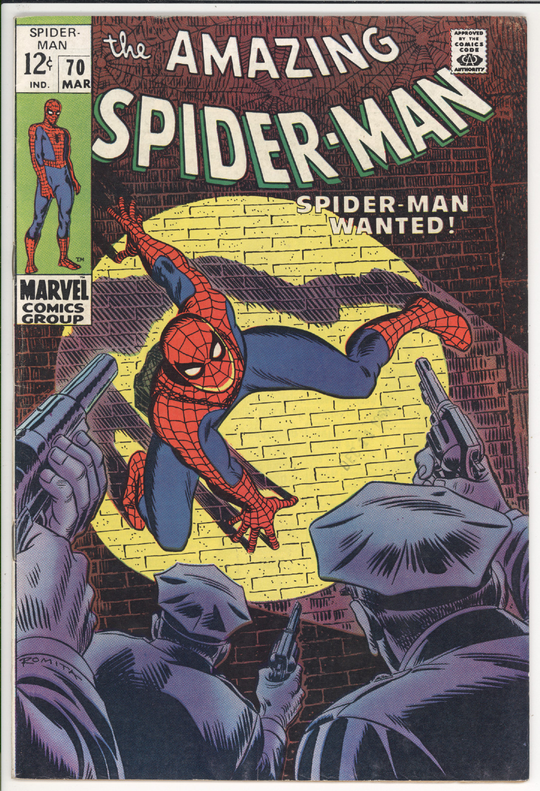 Amazing Spider-Man #70 front
