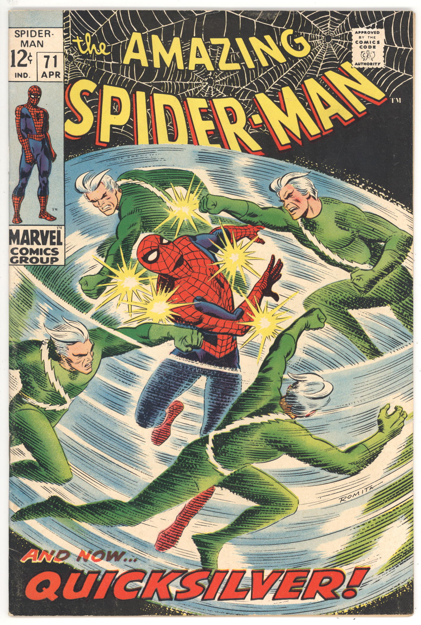 Amazing Spider-Man  #71