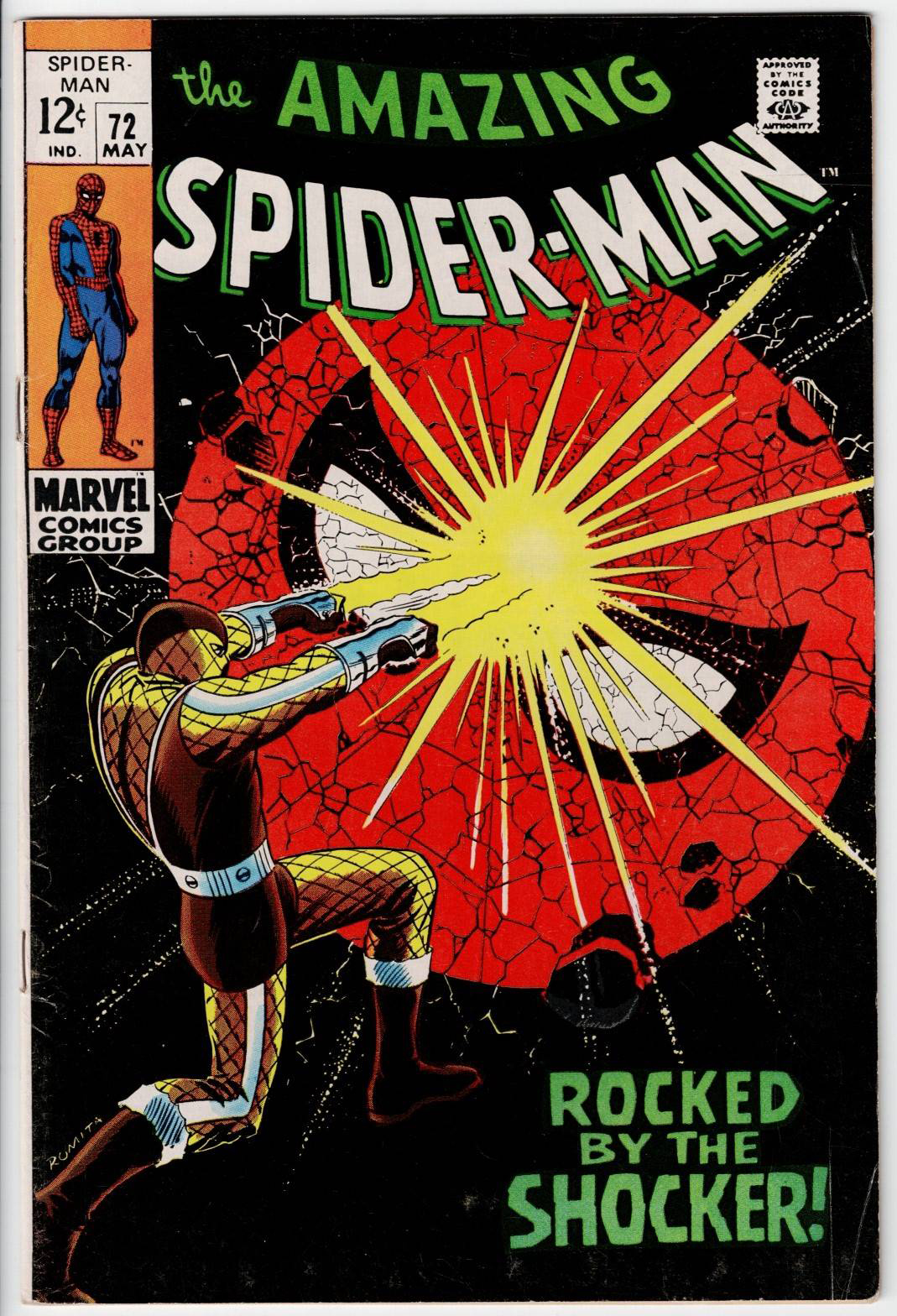 Amazing Spider-Man  #72