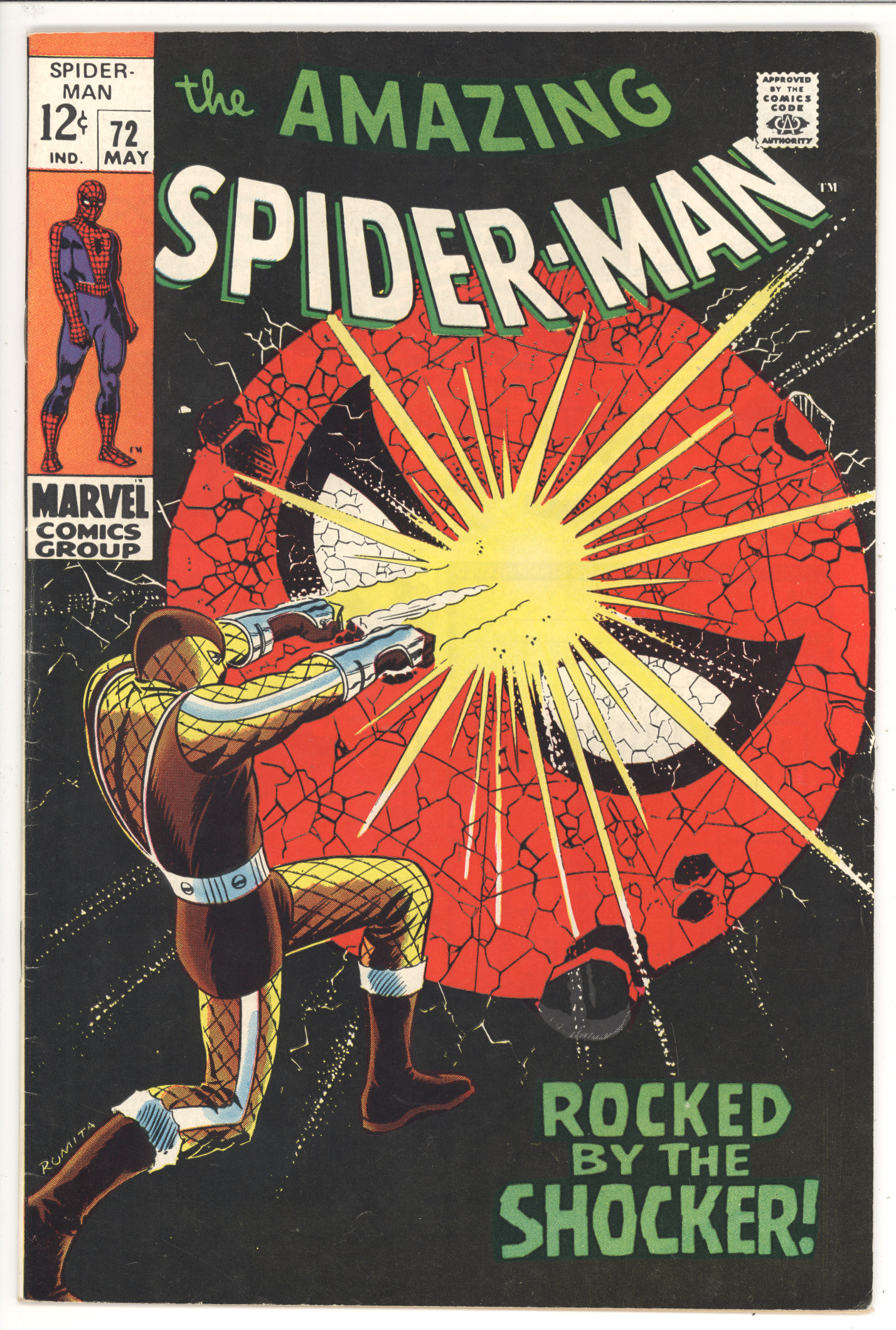 Amazing Spider-Man  #72