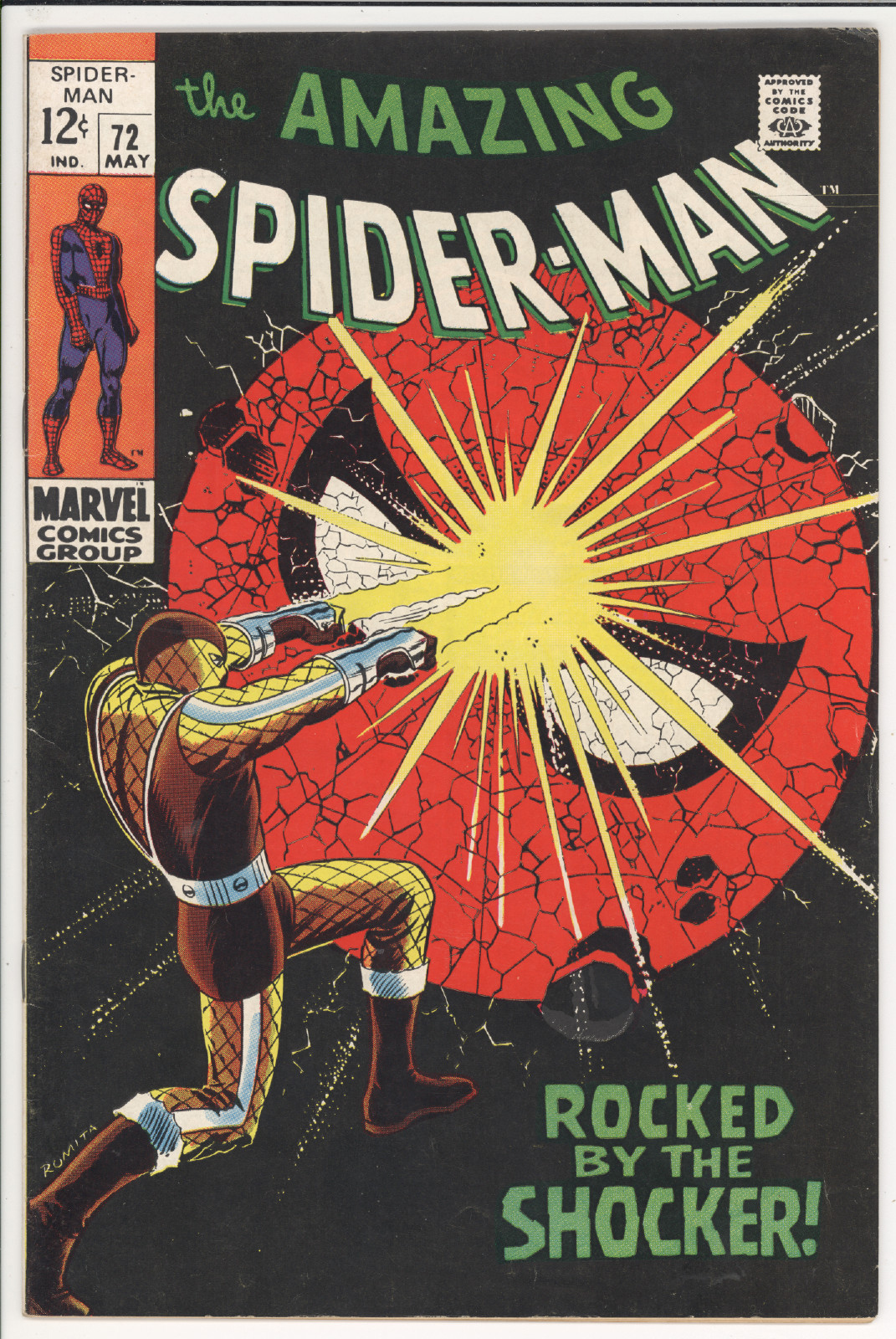 Amazing Spider-Man #72 front