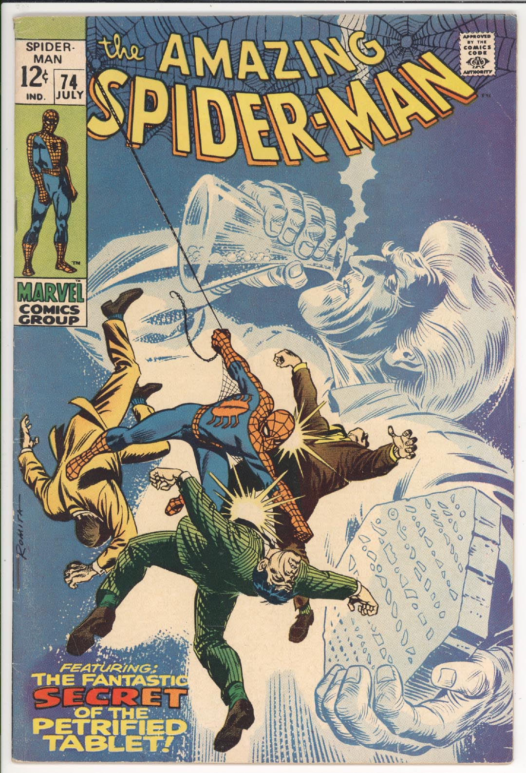 Amazing Spider-Man #74 front