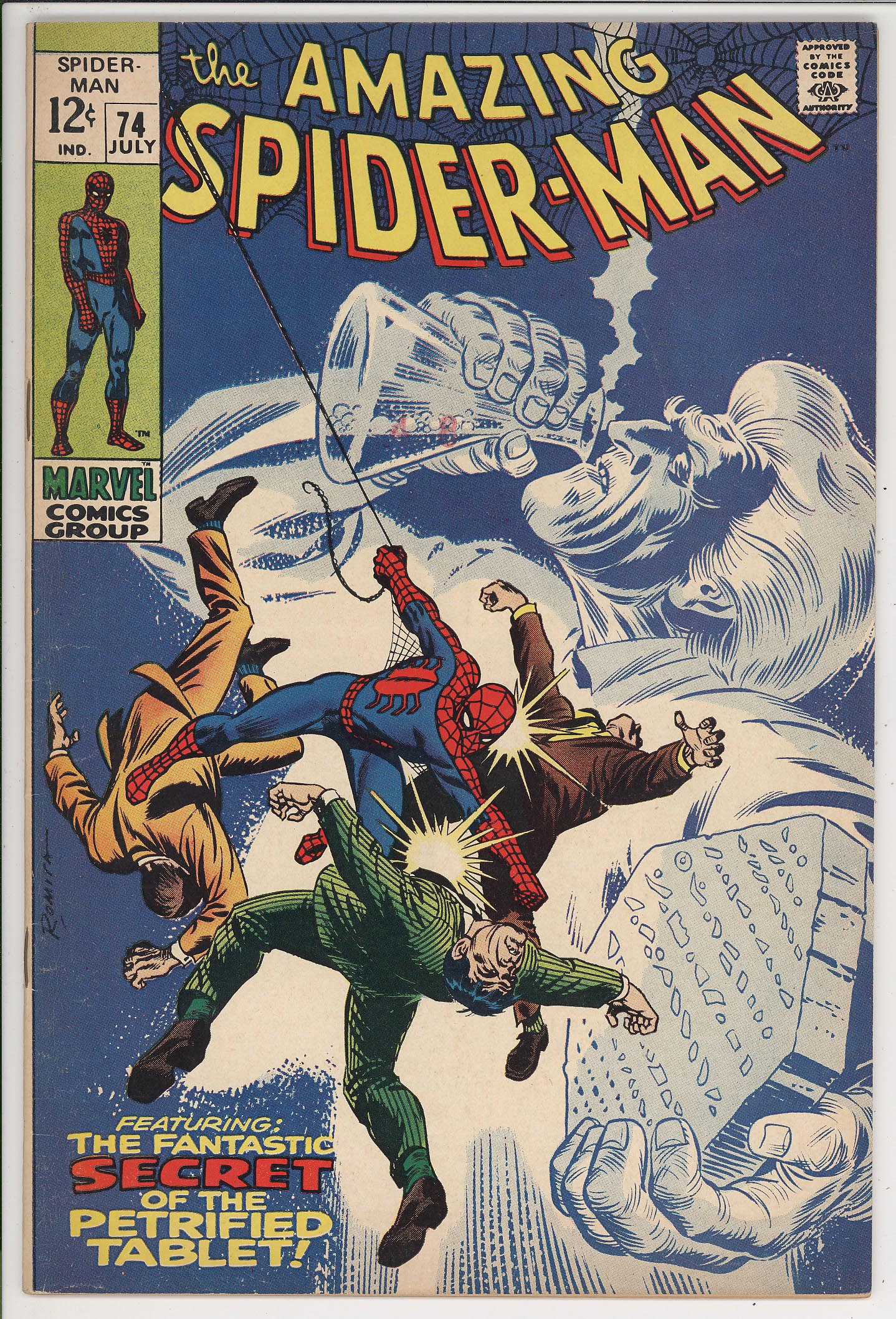 Amazing Spider-Man #74 Amazing Spider-Man #74