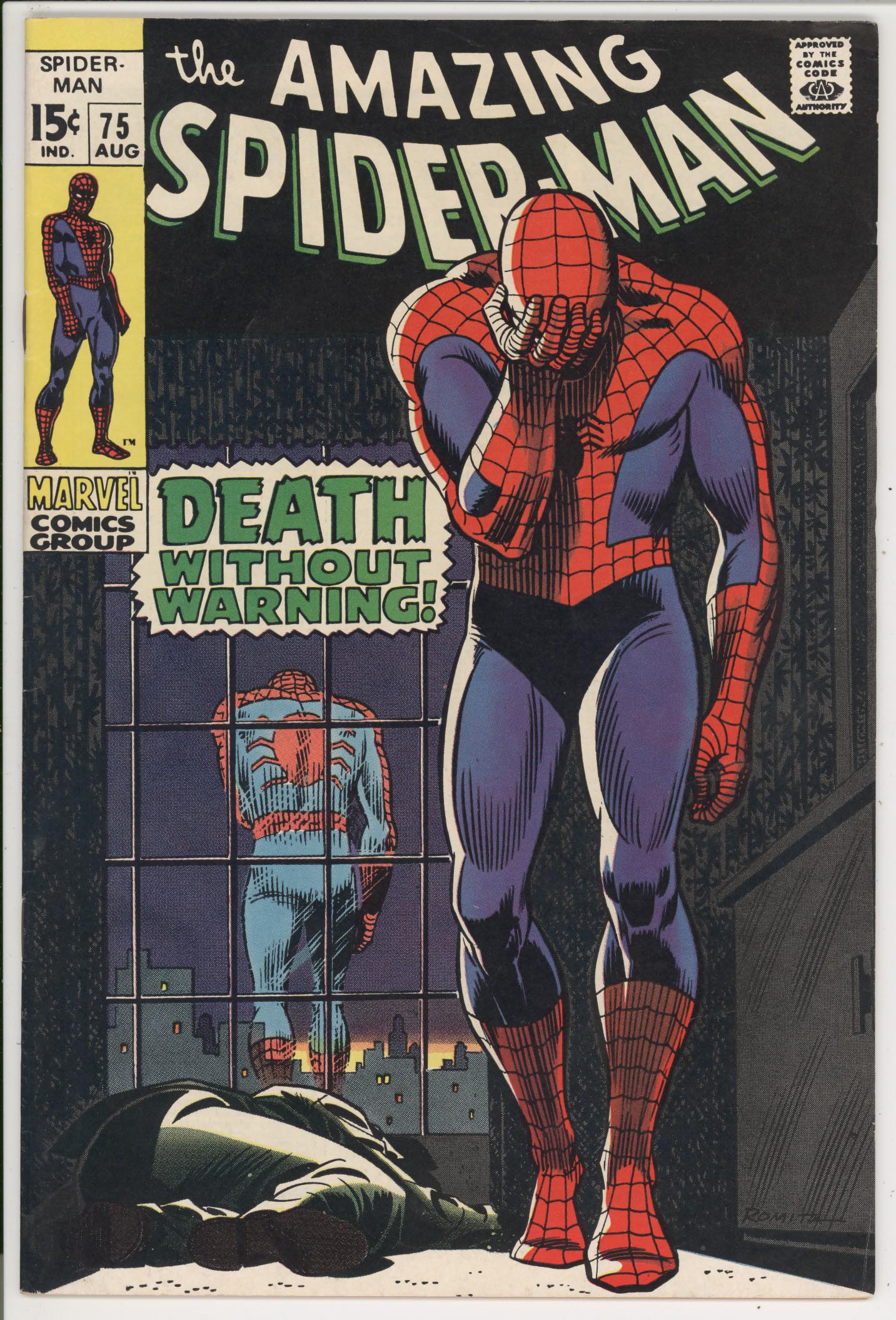 Amazing Spider-Man #75 Amazing Spider-Man #75