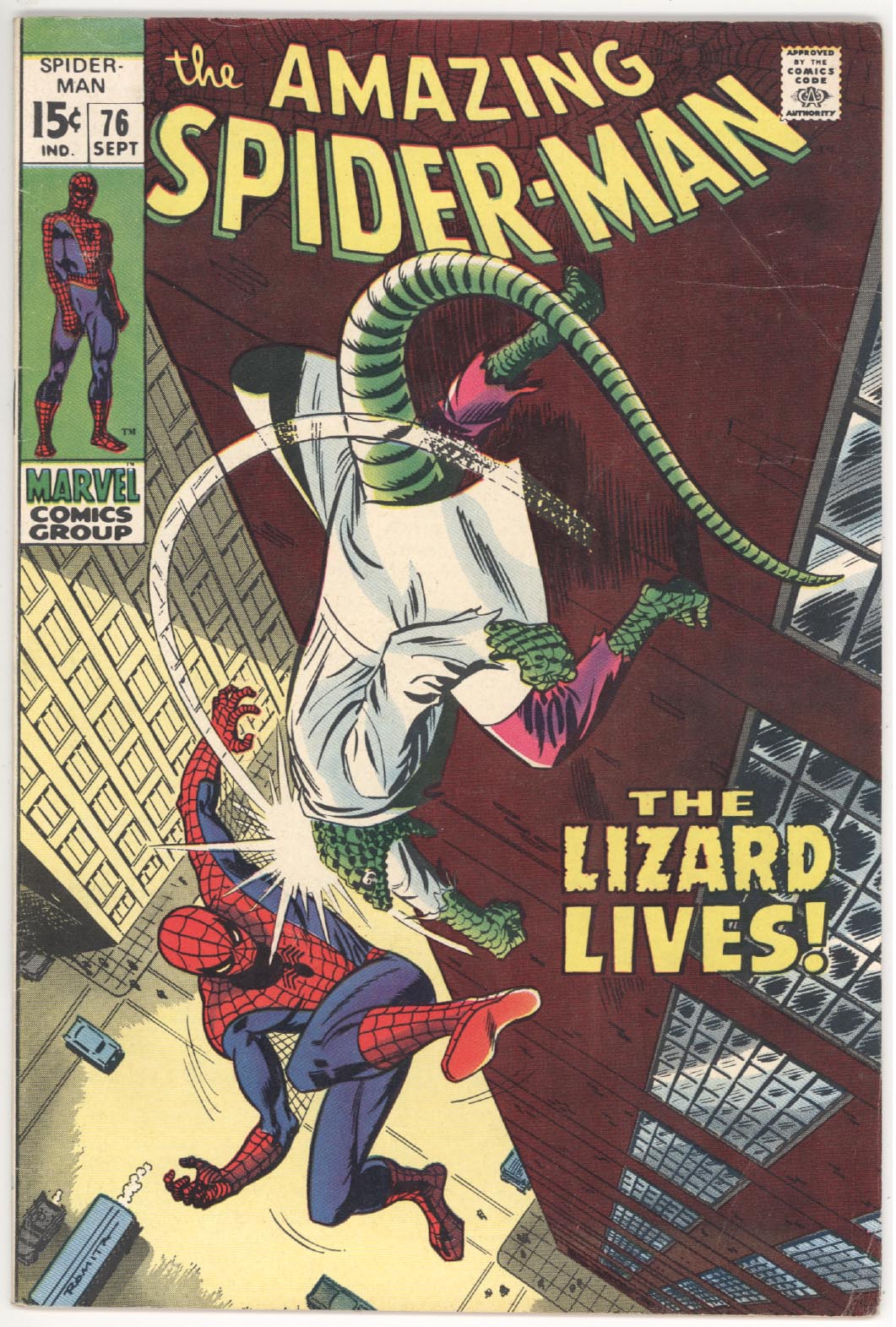 Amazing Spider-Man  #76