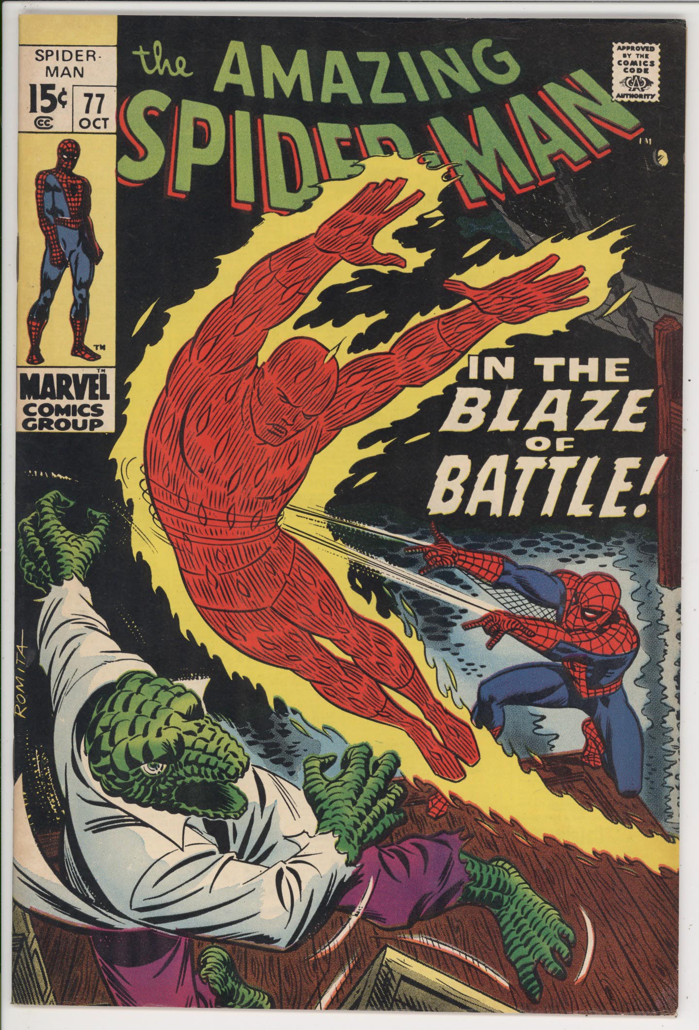 Amazing Spider-Man #77 Amazing Spider-Man #77