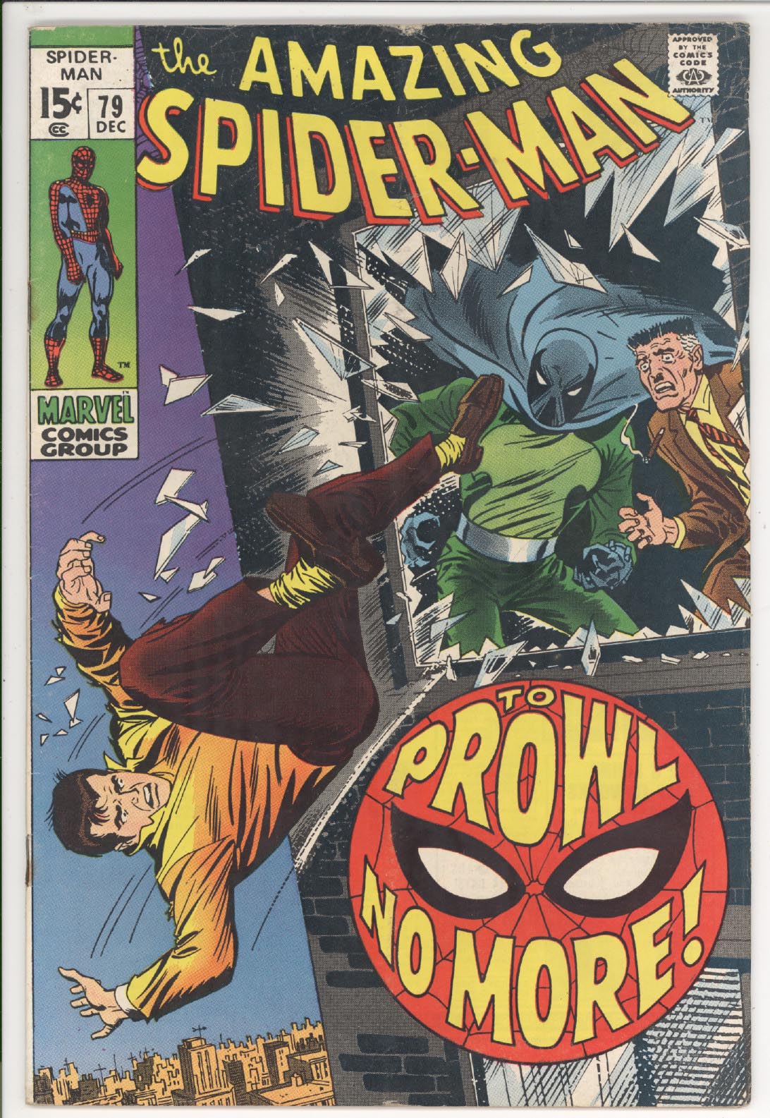 Amazing Spider-Man  #79