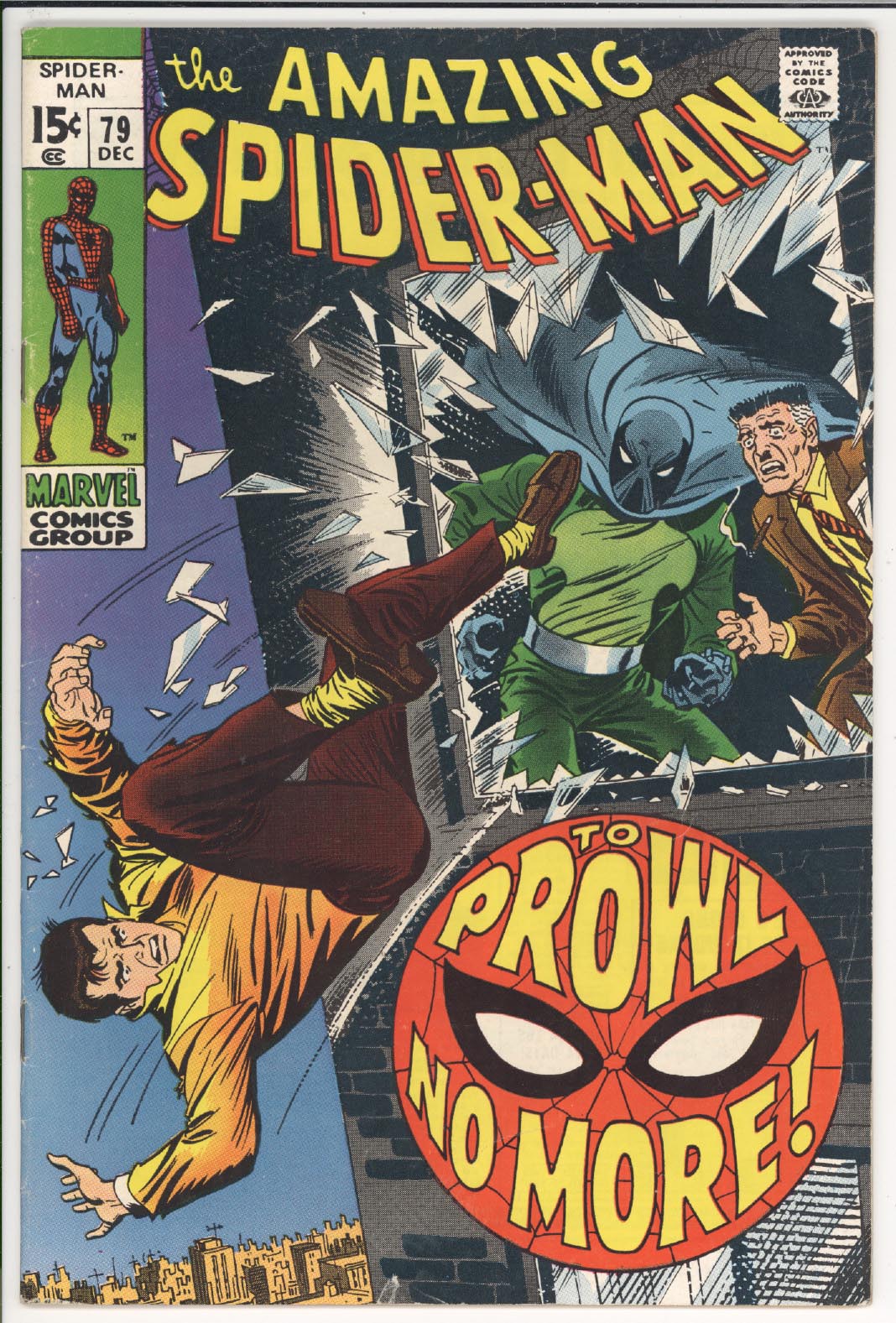 Amazing Spider-Man #79 front